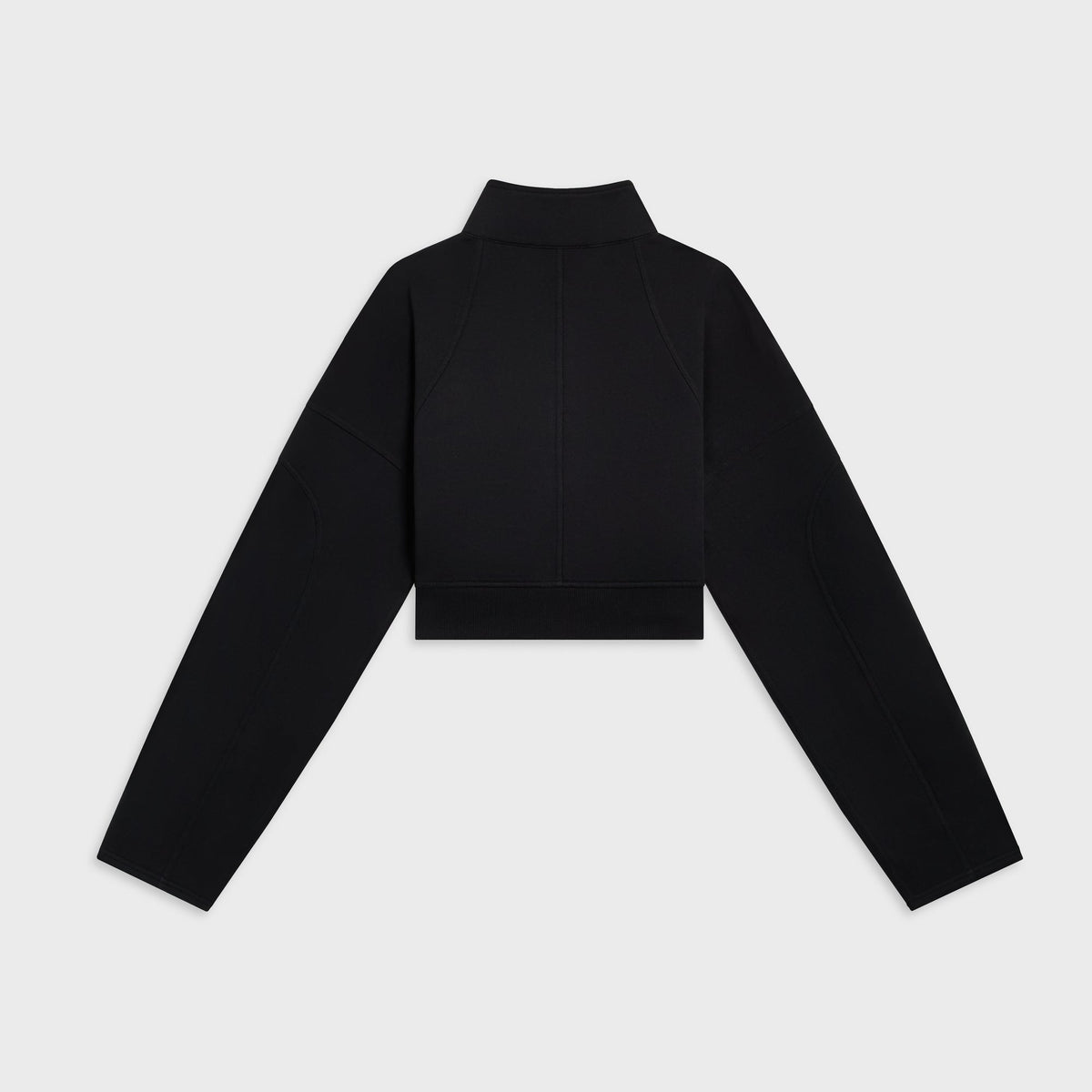 Kith Women Evie Moto Paneled Jacket - Black