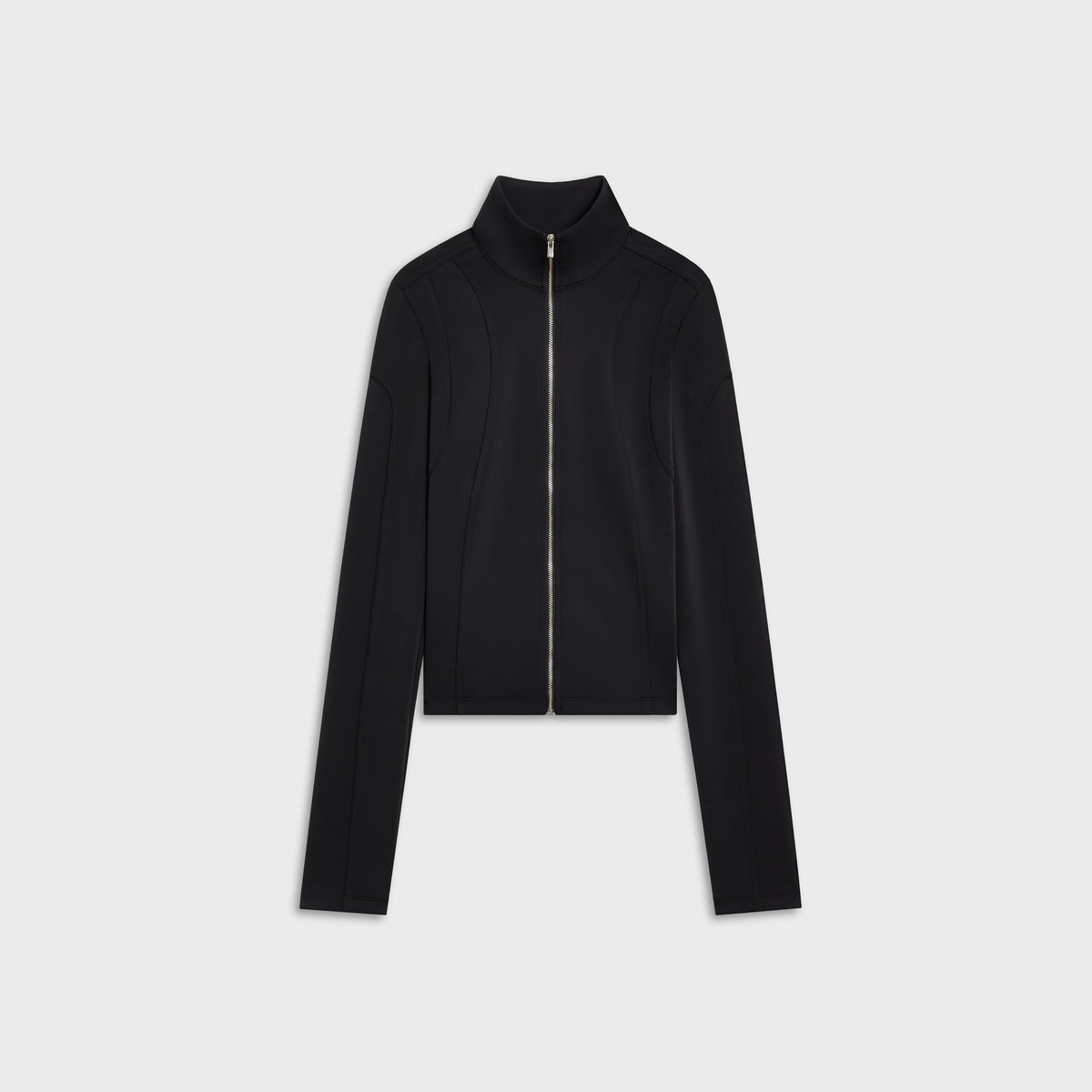 Kith Women Nabi Curved Seam Long Sleeve - Black