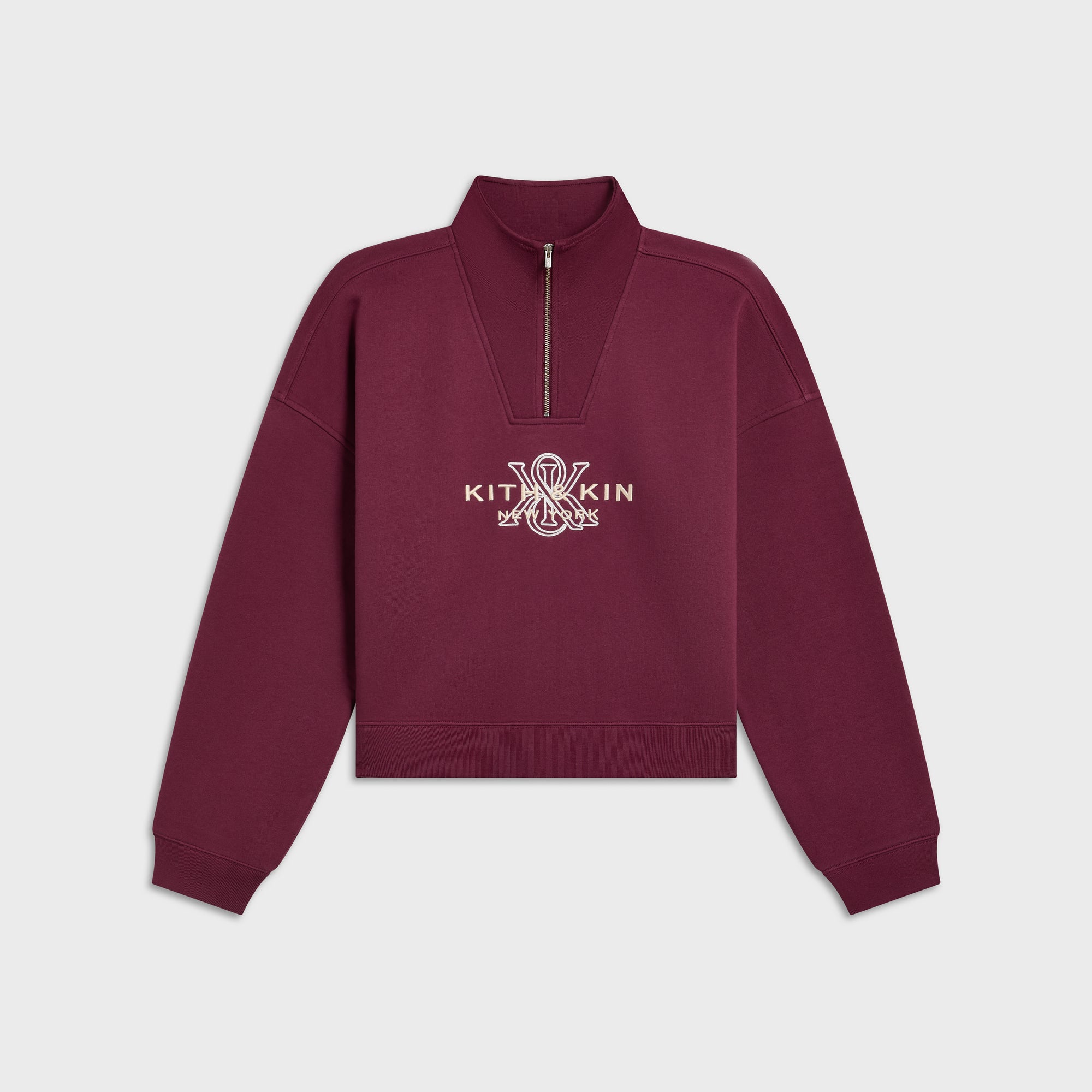 Kith Women Ryder II Kith & Kin Quarter Zip - Essence – Kith Japan