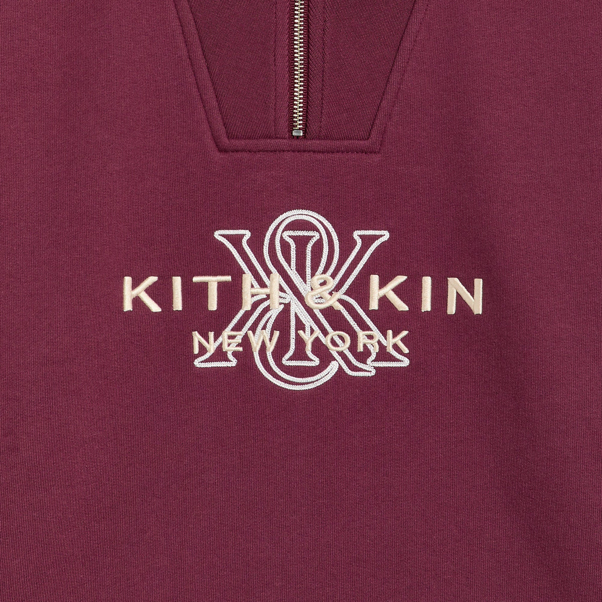 Kith Women Ryder II Kith & Kin Quarter Zip - Essence - PH