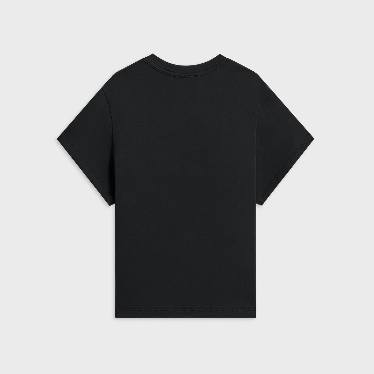 Kith Women Mulberry Vintage Crystal Serif Tee - Black