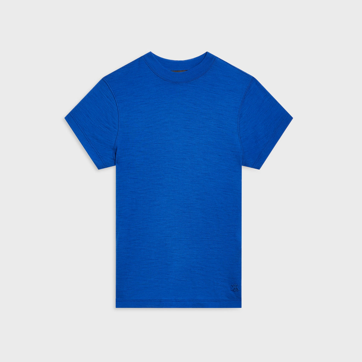 Kith Women Mulberry IV Wool Jersey Tee - Cyclone