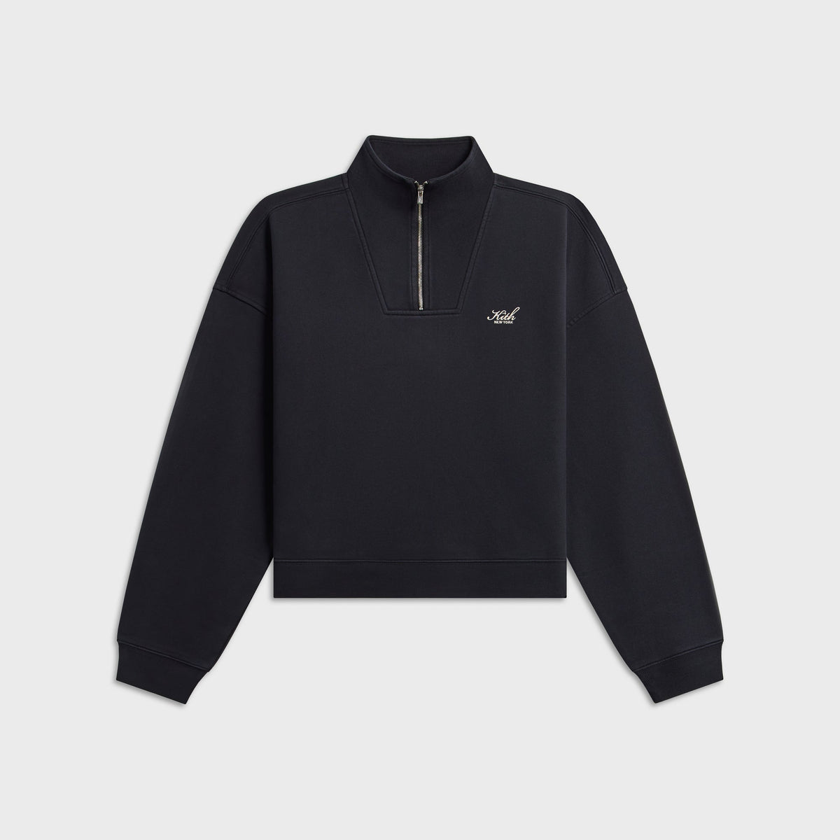 Kith Women Ryder III Quarter Zip - Black