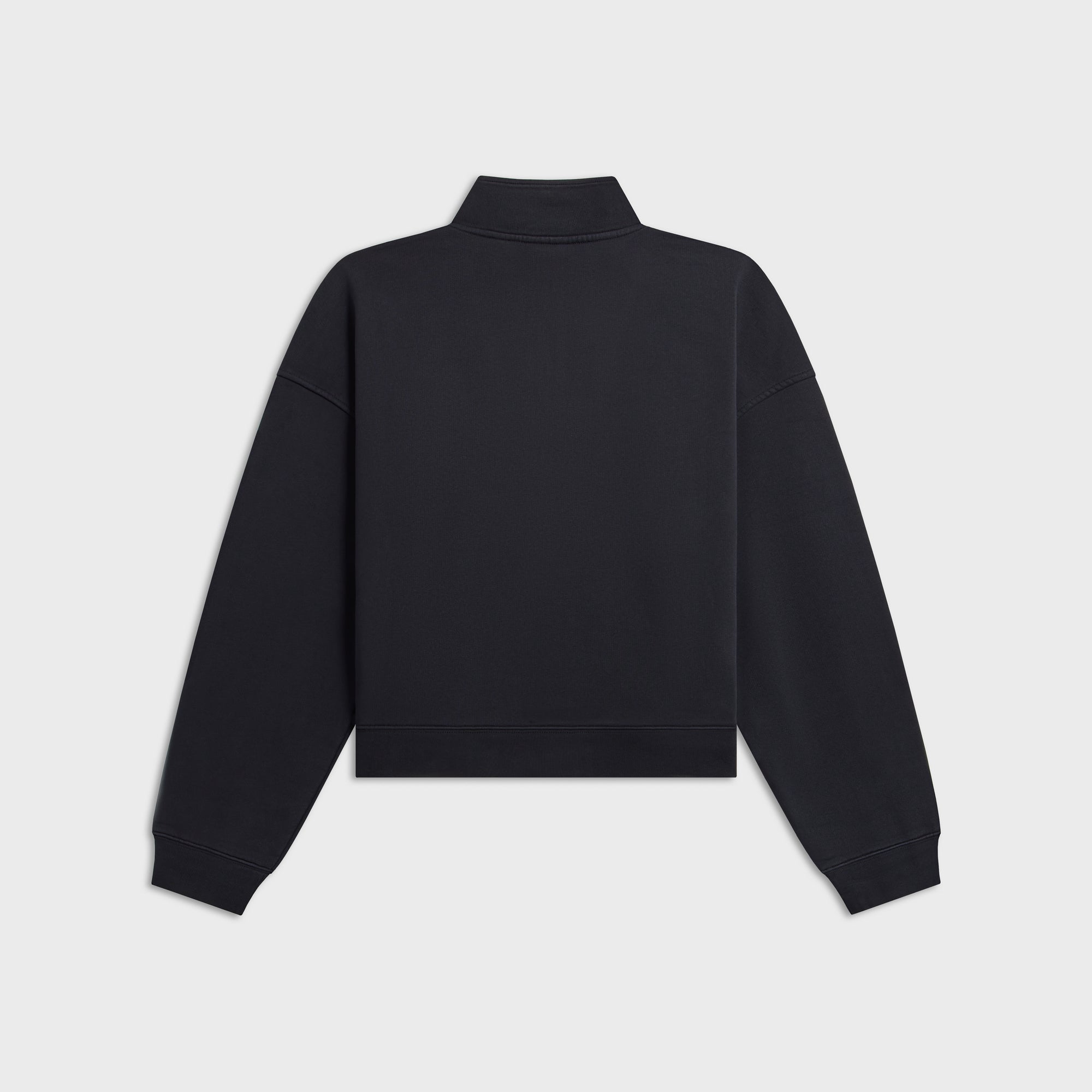 KITH■新品未使用トレーナー4/5(XS)110タグ付き入園卒園準備お揃い Kith Women Ryder III Quarter Zip - Black – Kith Japan