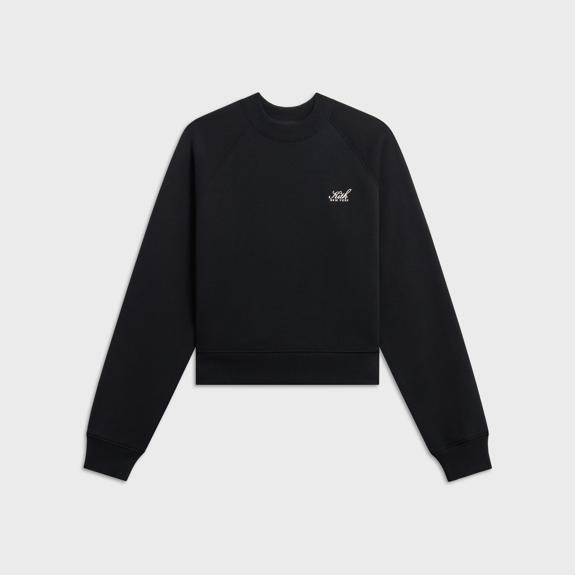 Kith Women Reese Crewneck - Black – Kith Japan