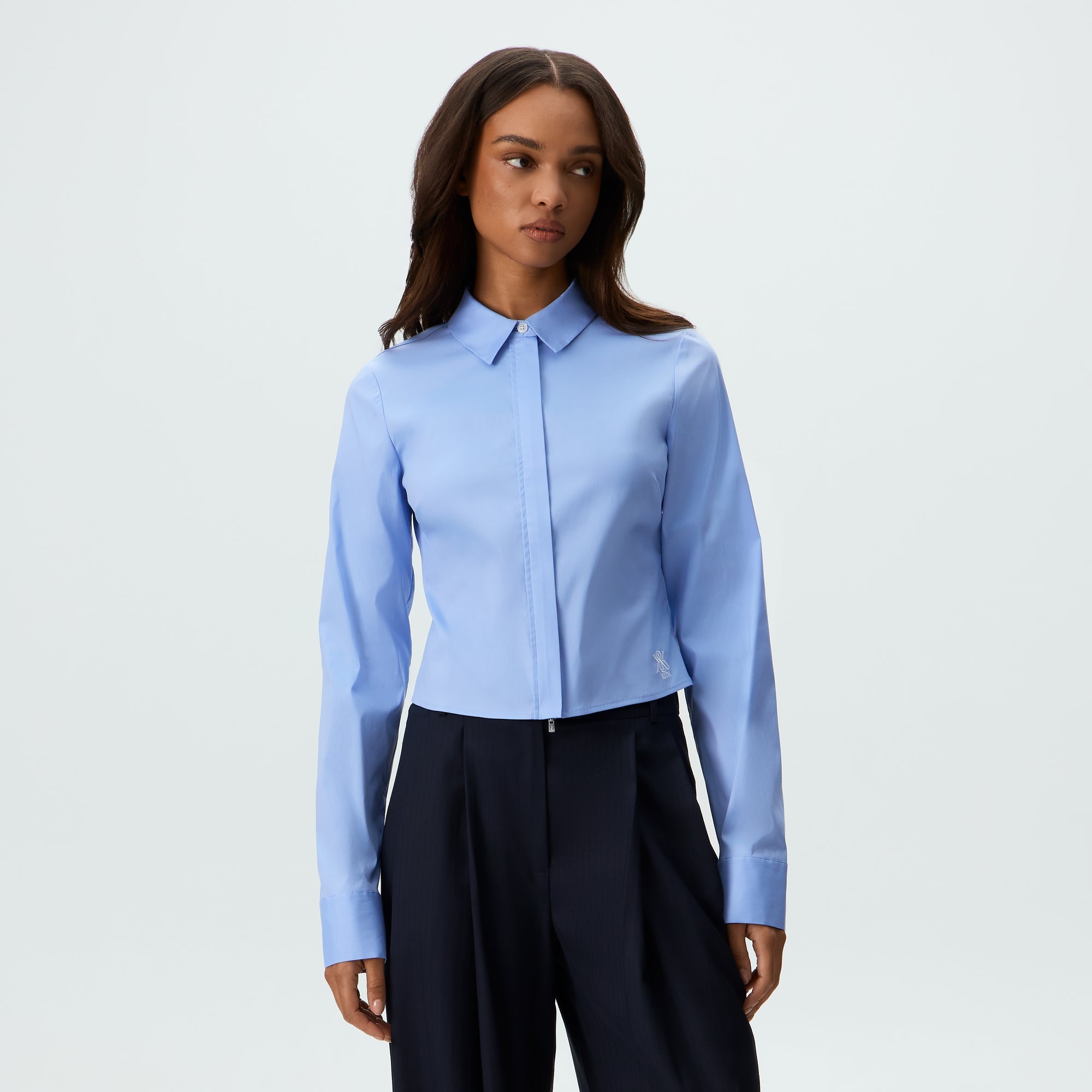 Kith Women Yuki II Zip Shirt - Preview – Kith Japan