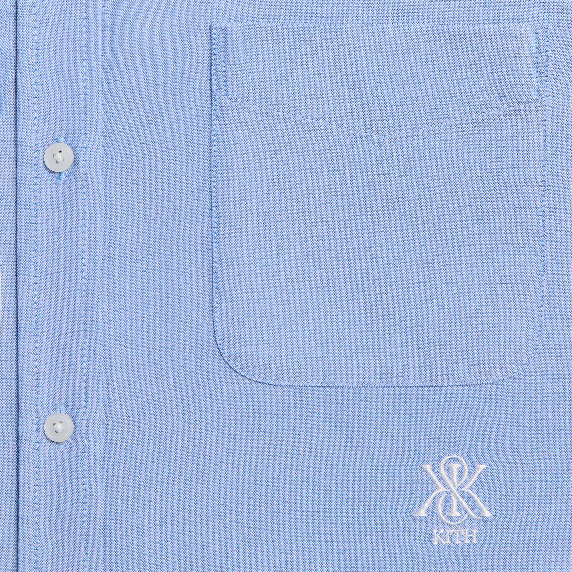 Kith Women Ora II Oxford Shirt - Moonstone – Kith Japan