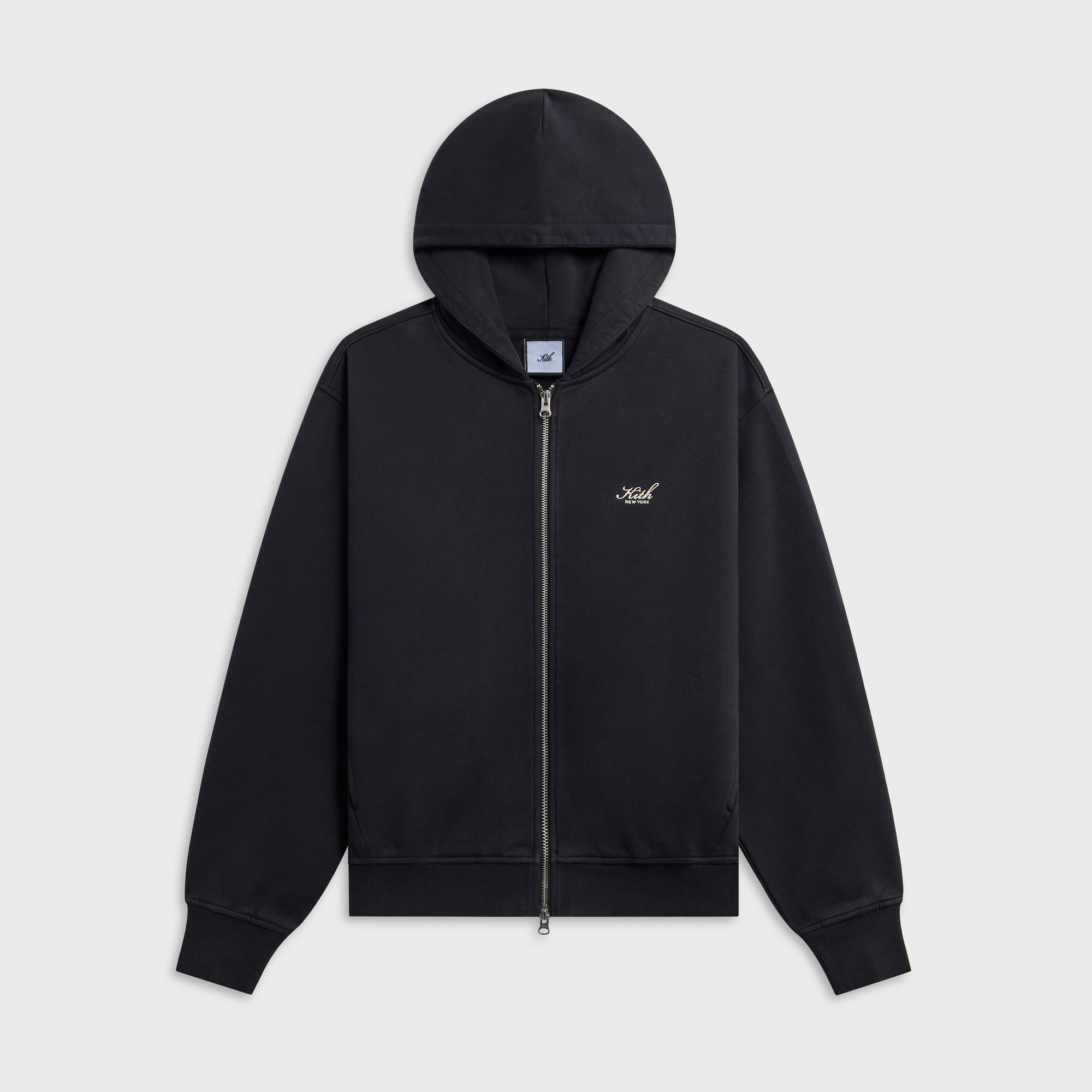 Kith Women Tanner Hoodie - Black – Kith Japan
