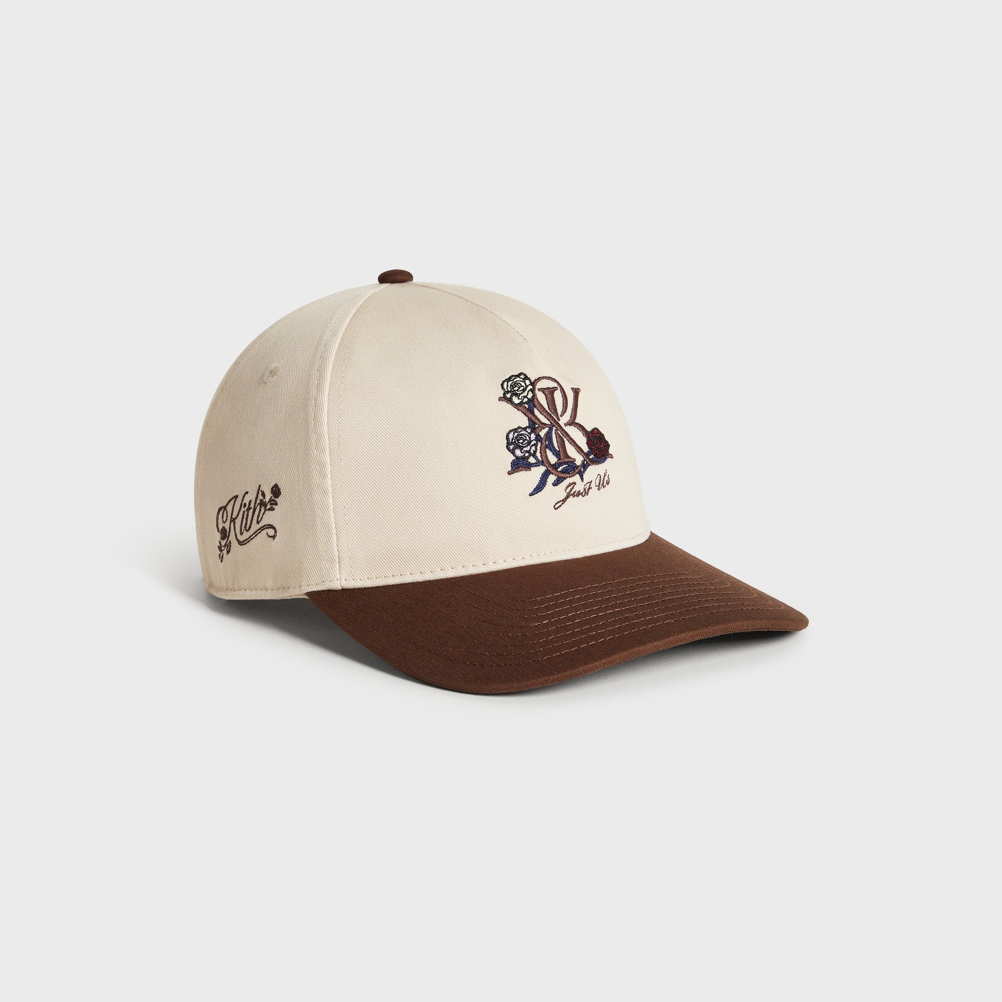 Kith Women Two Tone Kith Crest Pinch Crown Cap - Incognito – Kith