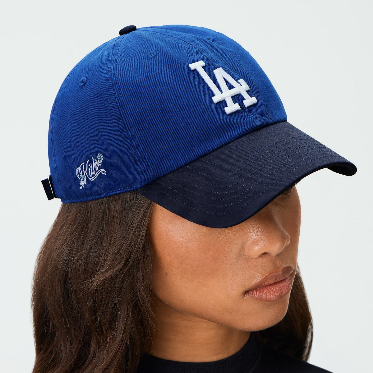 Kith Women & '47 for the Los Angeles Dodgers Vintage Washed Clean Up Classic Cap - Royal