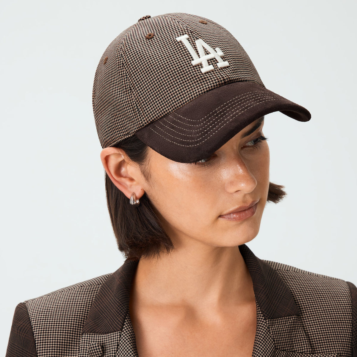 Kith Women & '47 for the Los Angeles Dodgers Puppytooth Classic Cap - Incognito