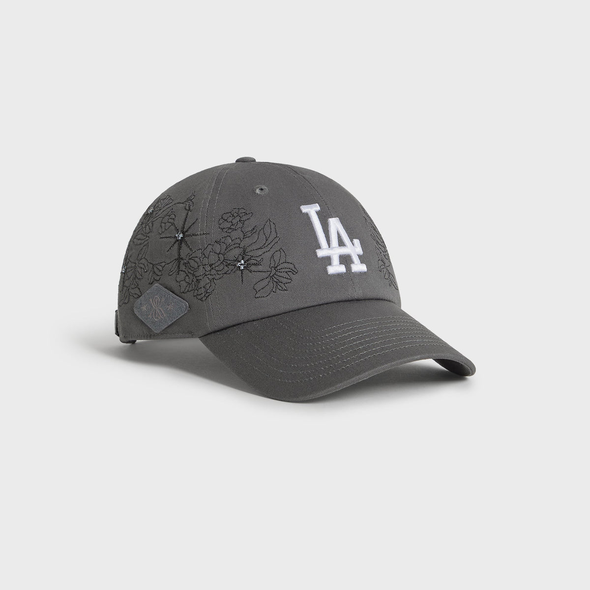Kith Women & '47 for the Los Angeles Dodgers Clean Up Classic Cap - Overcast