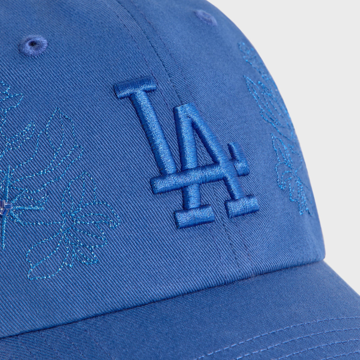 Kith Women & '47 for the Los Angeles Dodgers Clean Up Classic Cap - Cyclone - PH
