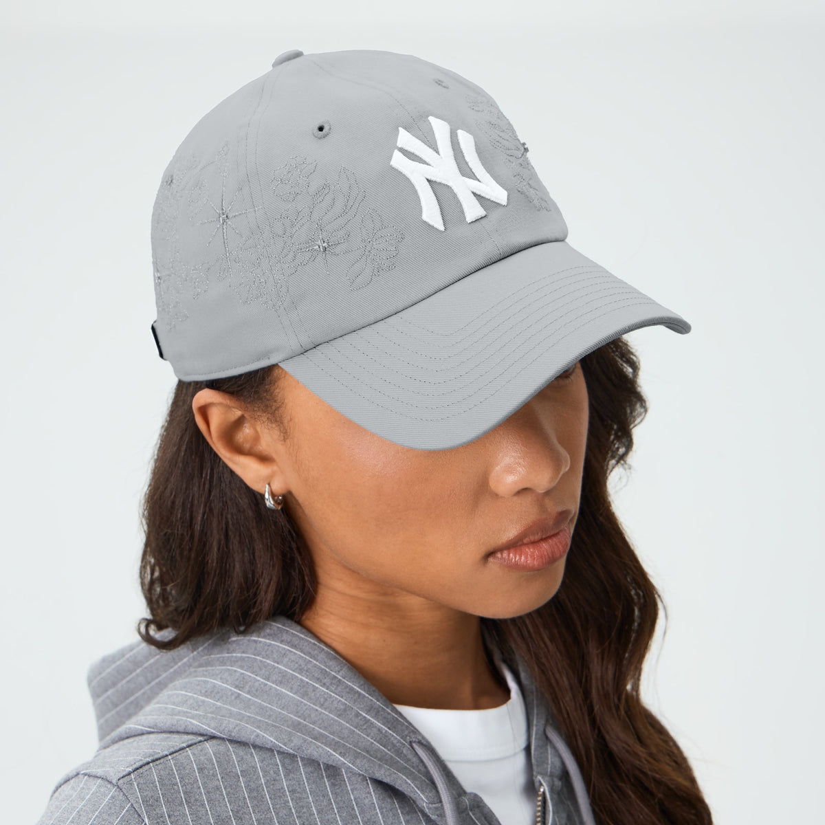 Kith Women & '47 for the New York Yankees Clean Up Classic Cap - Void - PH