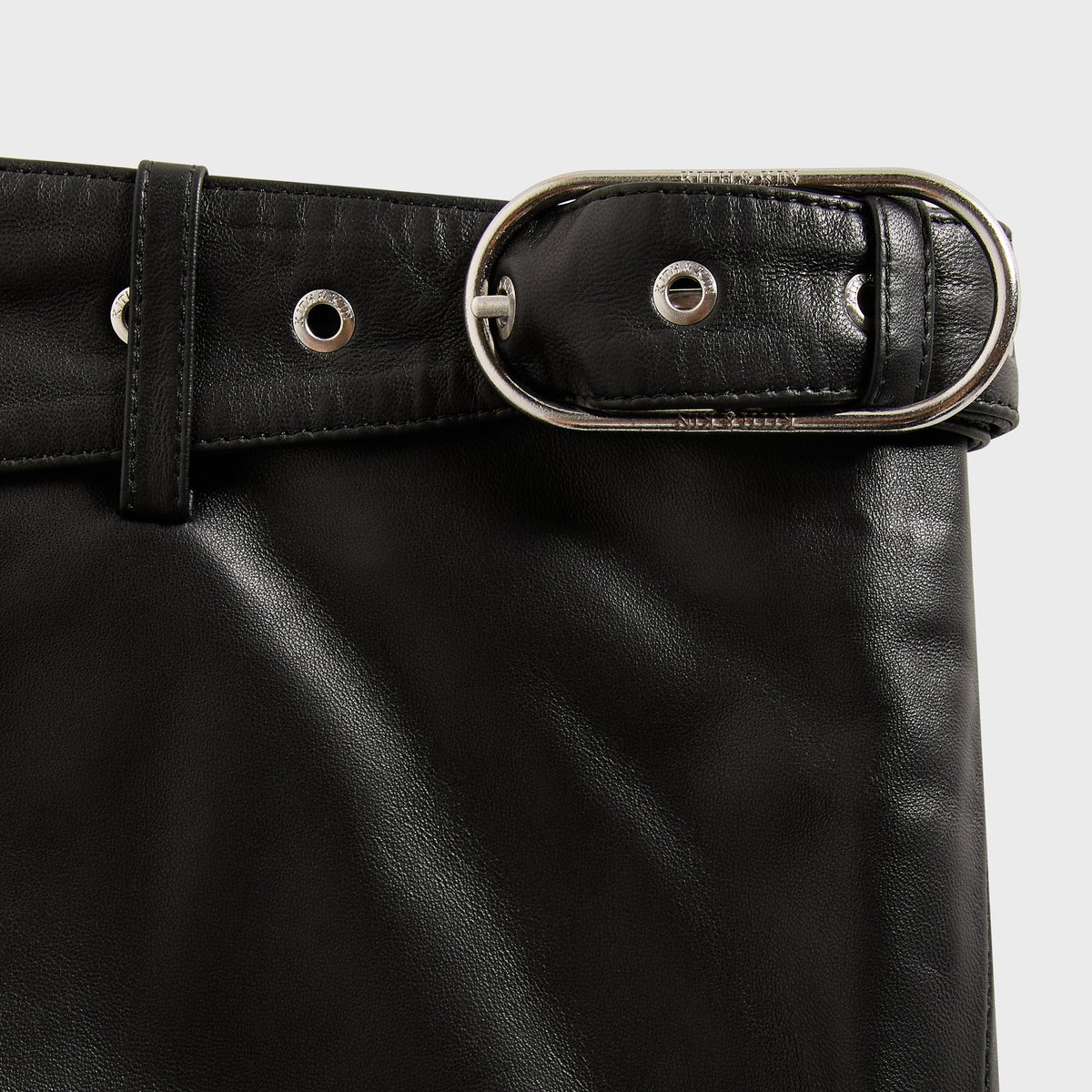 Kith Women Jin Harness Micro Short - Black
