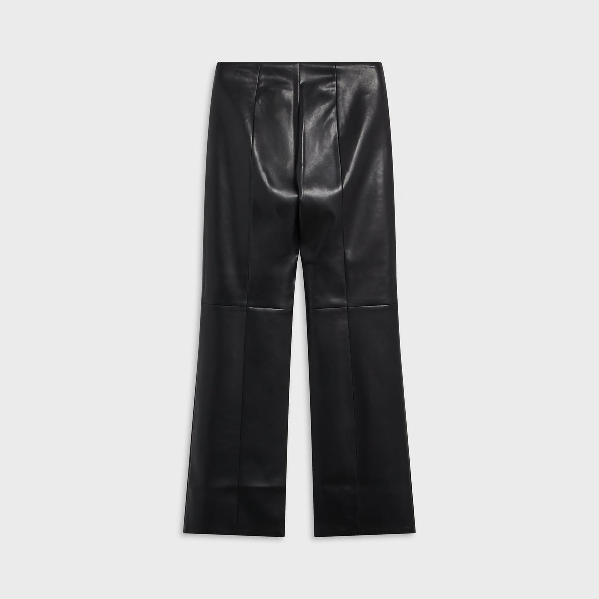 Kith Women Joni Faux Leather Bootcut Pant - Black