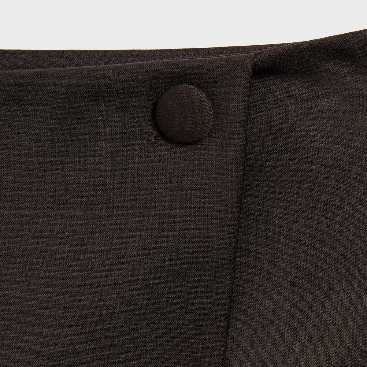 Kith Women Celeste Suiting Micro Wrap Skirt - Incognito