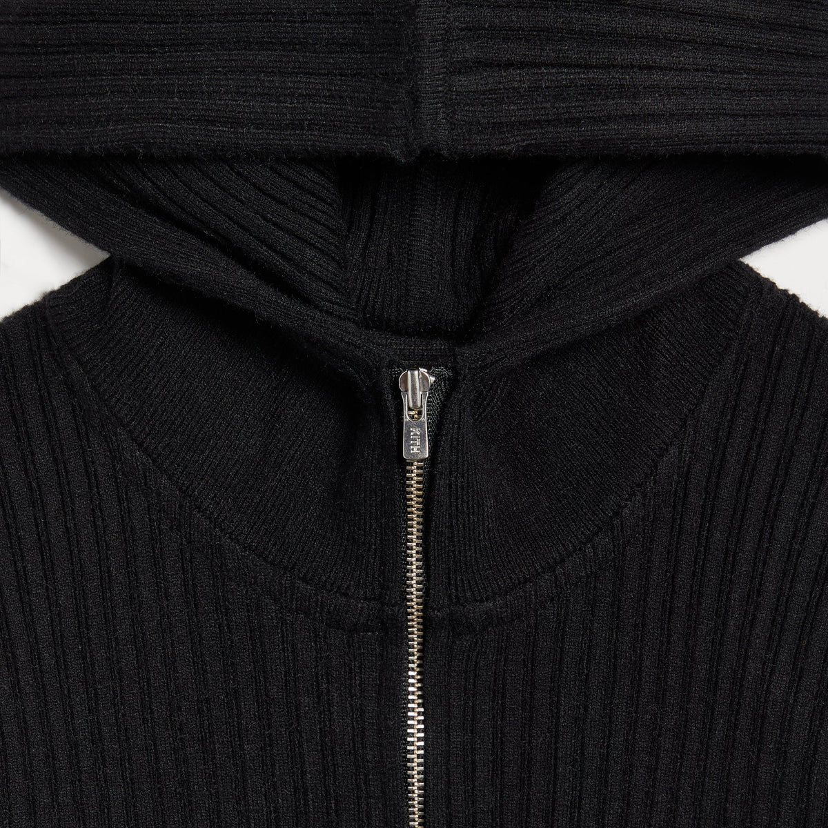 Kith Women Amayna Hooded Backless Mini Dress - Black