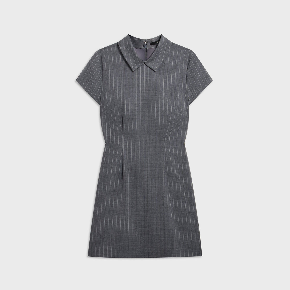 Kith Women Seymour Collared Mini Dress - Quilt