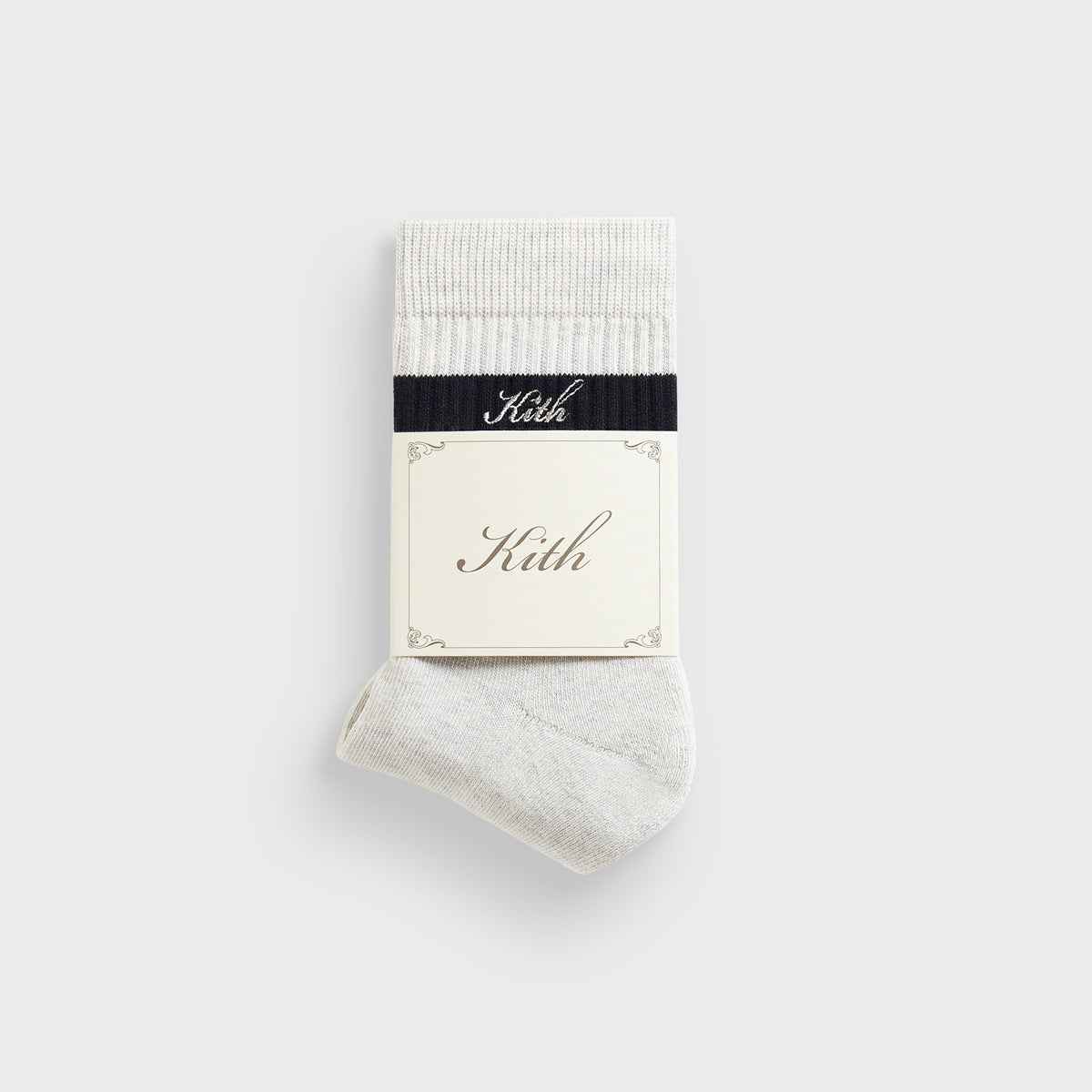 Kith Women Cotton Mid 3-Pack Crew Socks - Multi