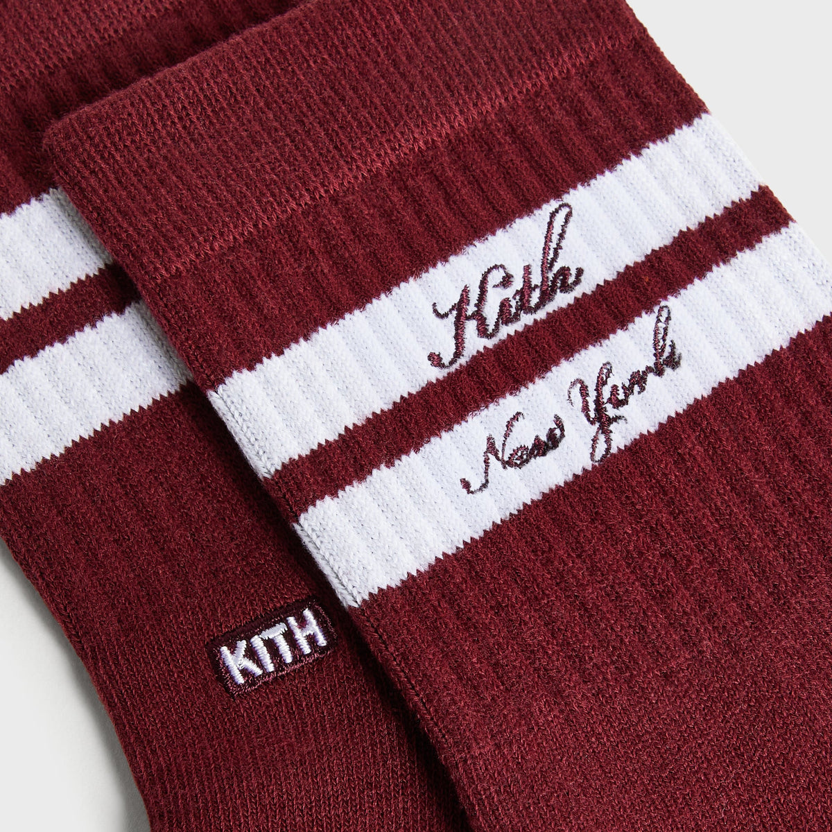Kith Women Cotton Mid 3-Pack Crew Socks - Multi