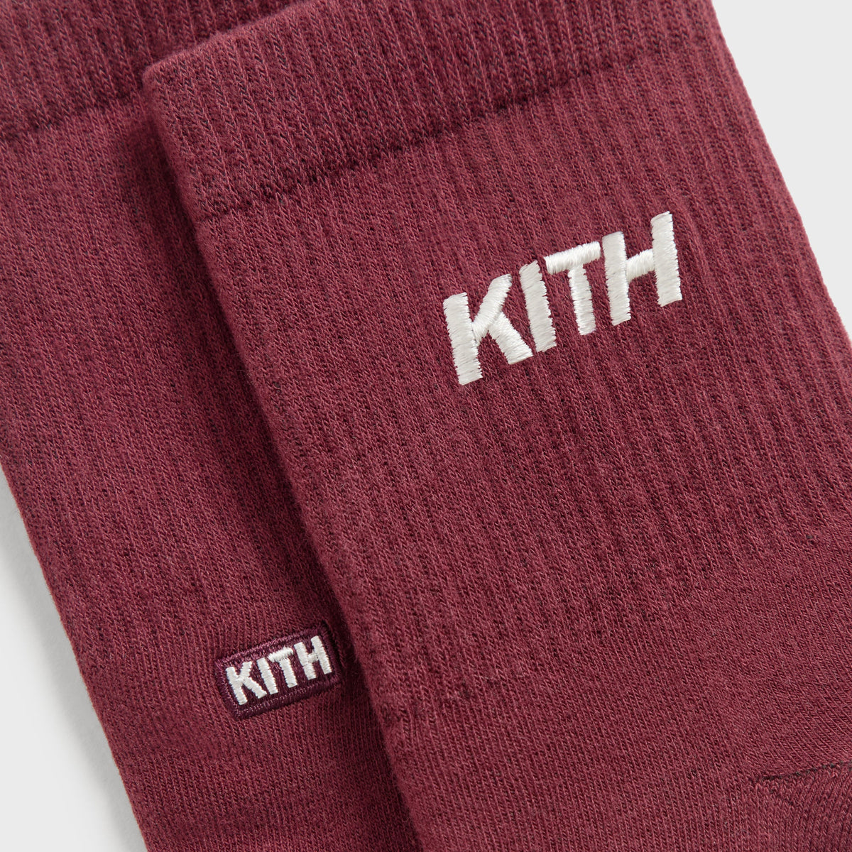 Kith Women 2-Pack Classic Crew Pilates Socks - Multi