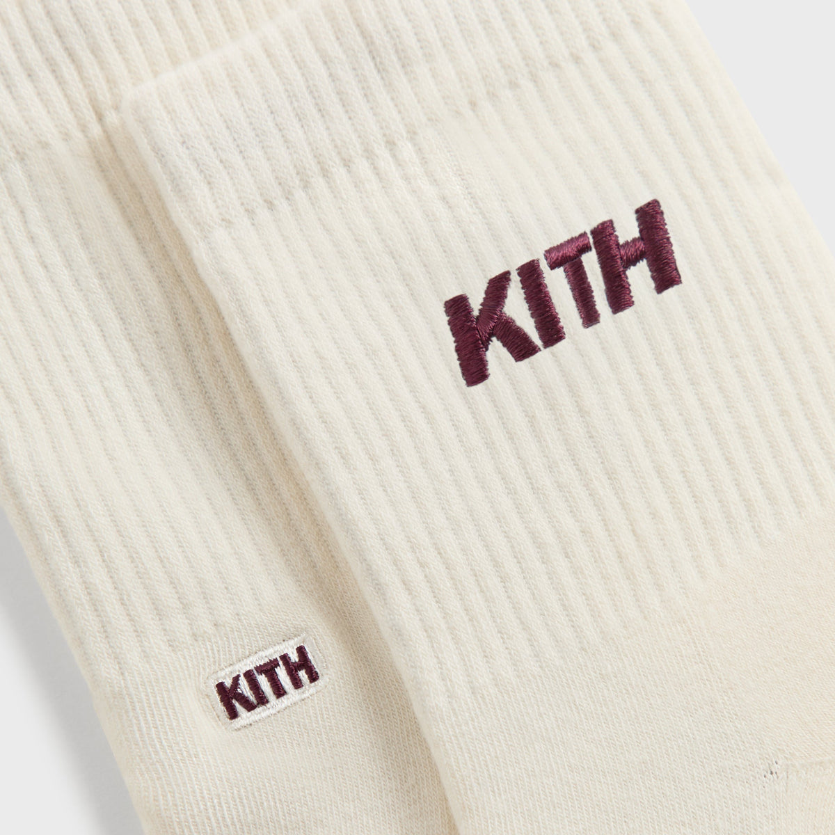 Kith Women 2-Pack Classic Crew Pilates Socks - Multi