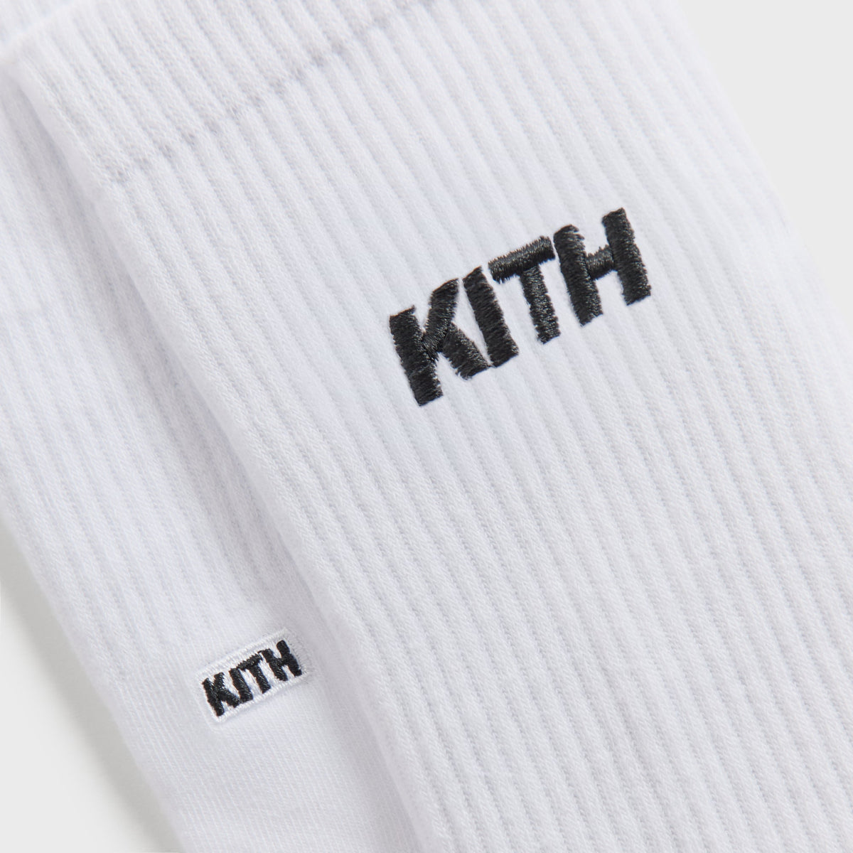 Kith Women Classic Knee High Pilates Socks - White