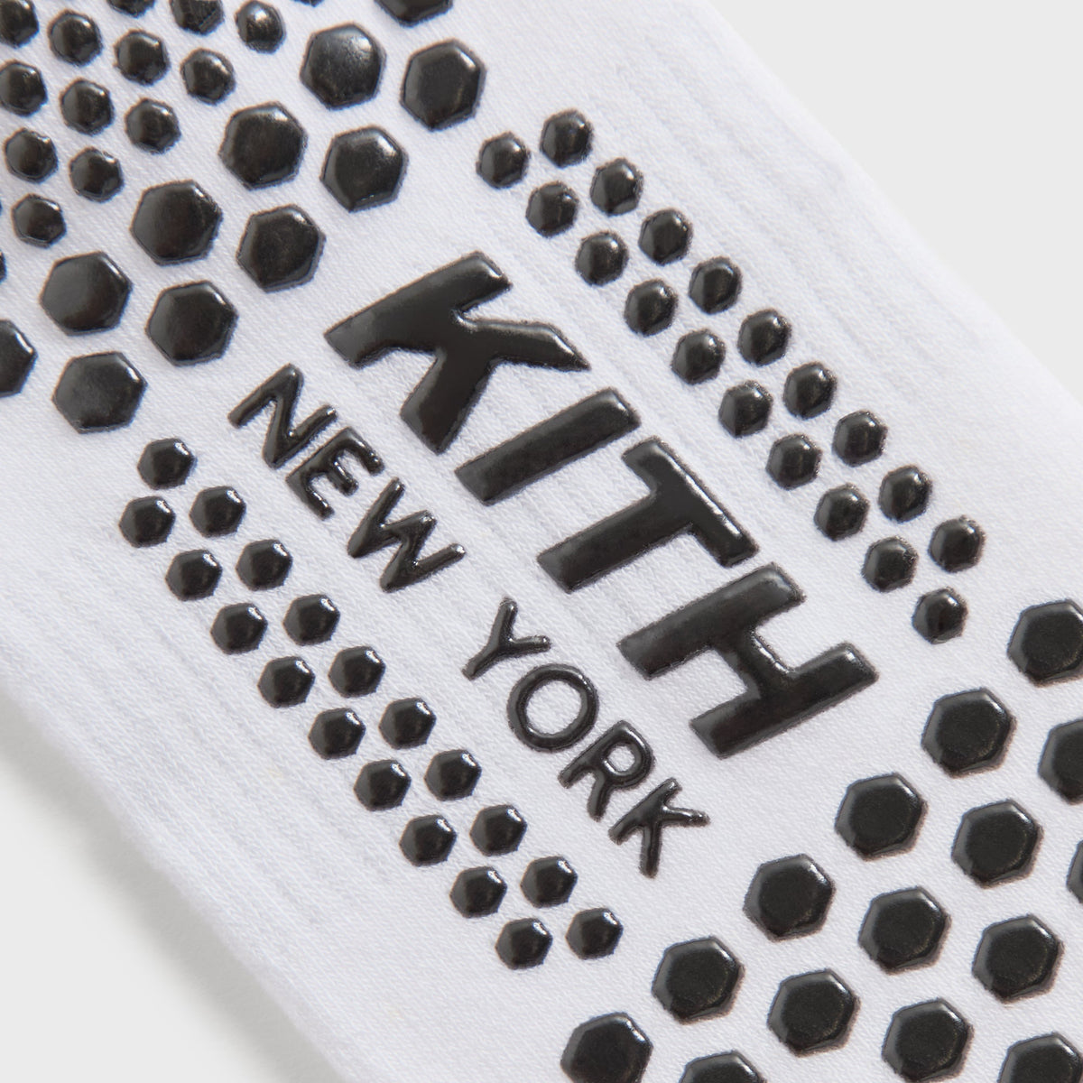 Kith Women Classic Knee High Pilates Socks - White