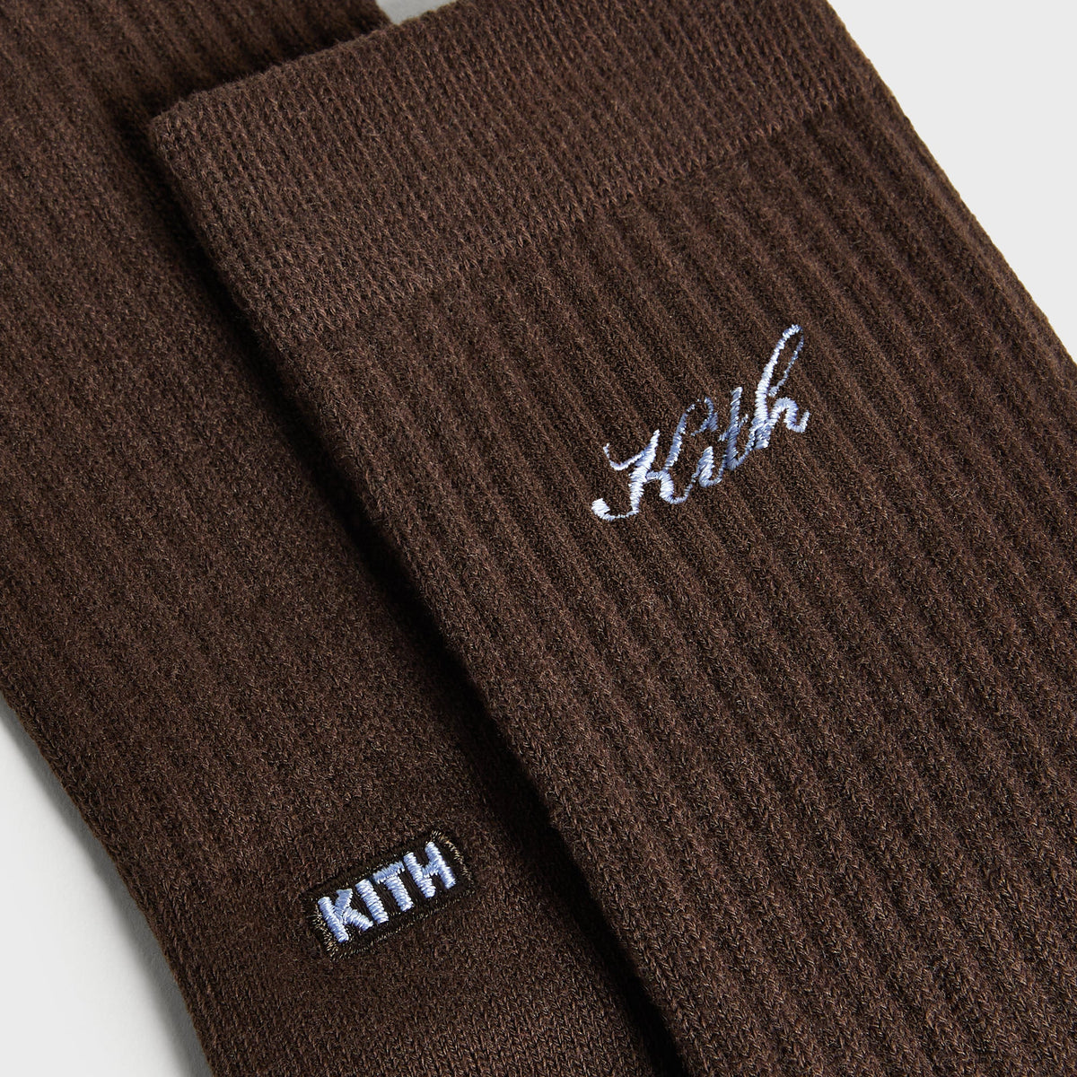 Kith Women Cotton Classic 3-Pack Crew Socks - Multi