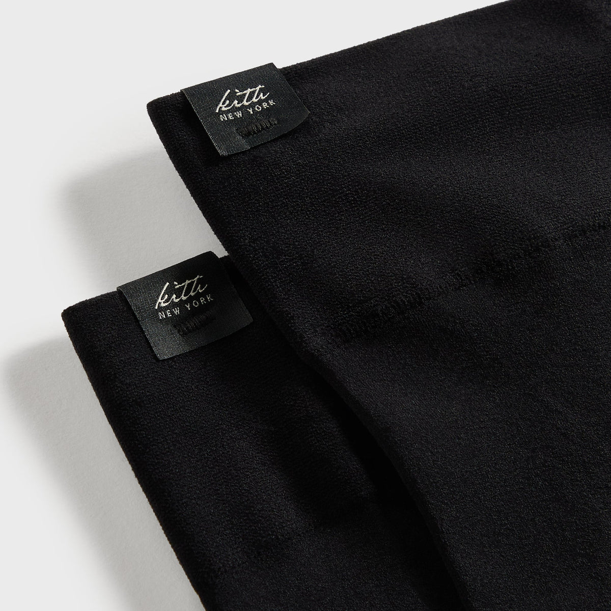 Kith Women Sheer Stirrup Thigh-High Socks - Black