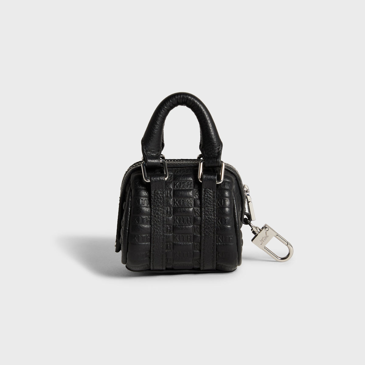 Kith Women Micro Harlowe Dog Walk Charm Bag - Black