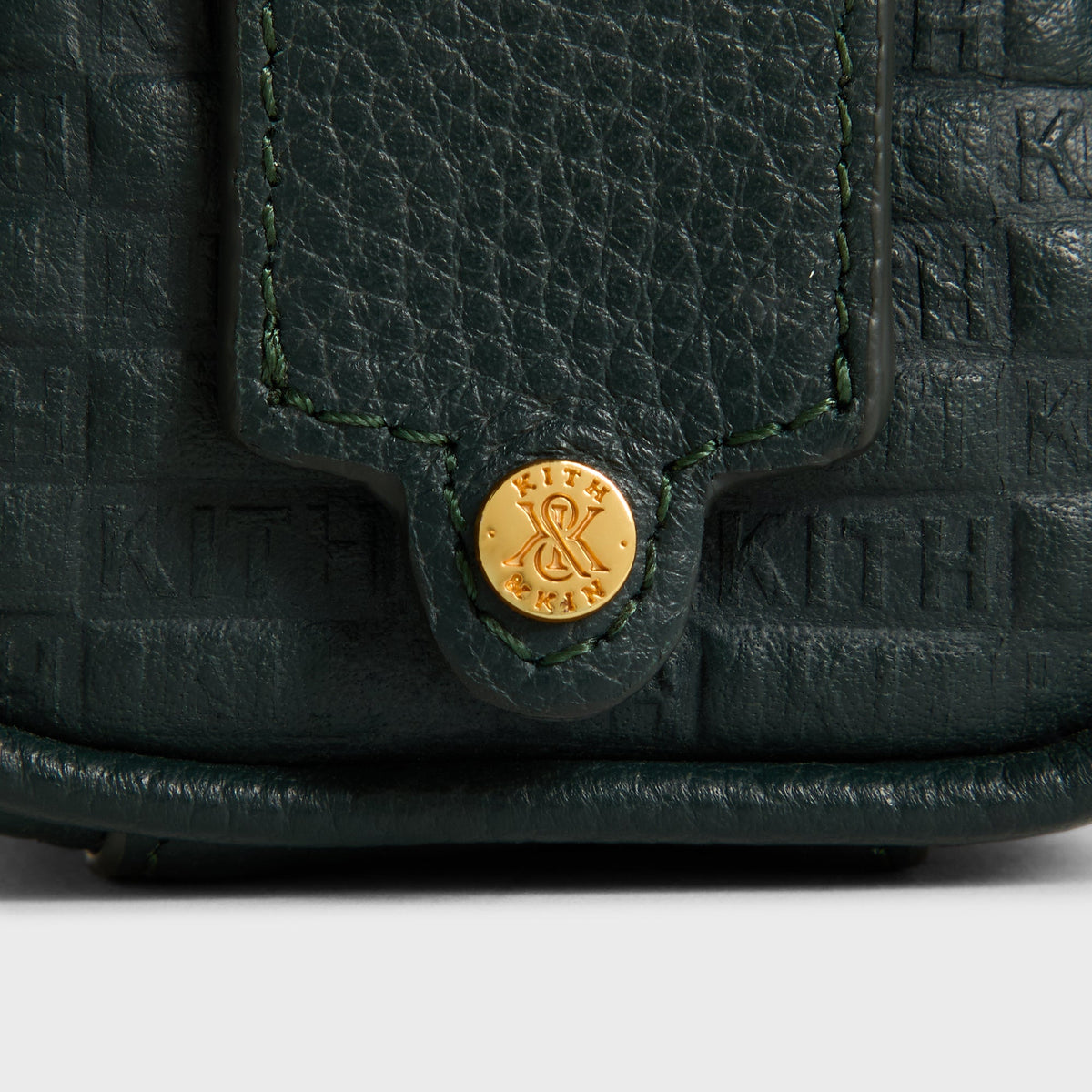 Kith Women Micro Harlowe Dog Walk Charm Bag - Stadium
