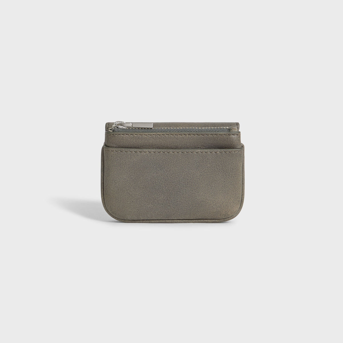 Kith Women Jerica Distressed Leather 2-in-1 Card Wallet - Burnt