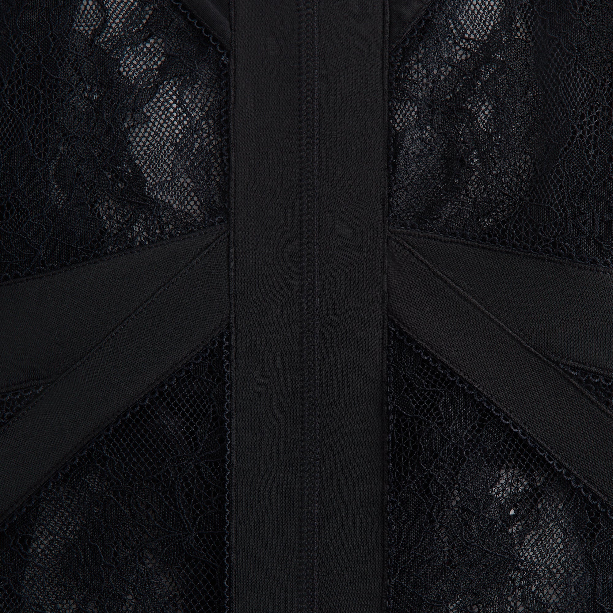 Lisa for Kith Women Vier Lace Paneled Bodysuit - Black – Kith Japan