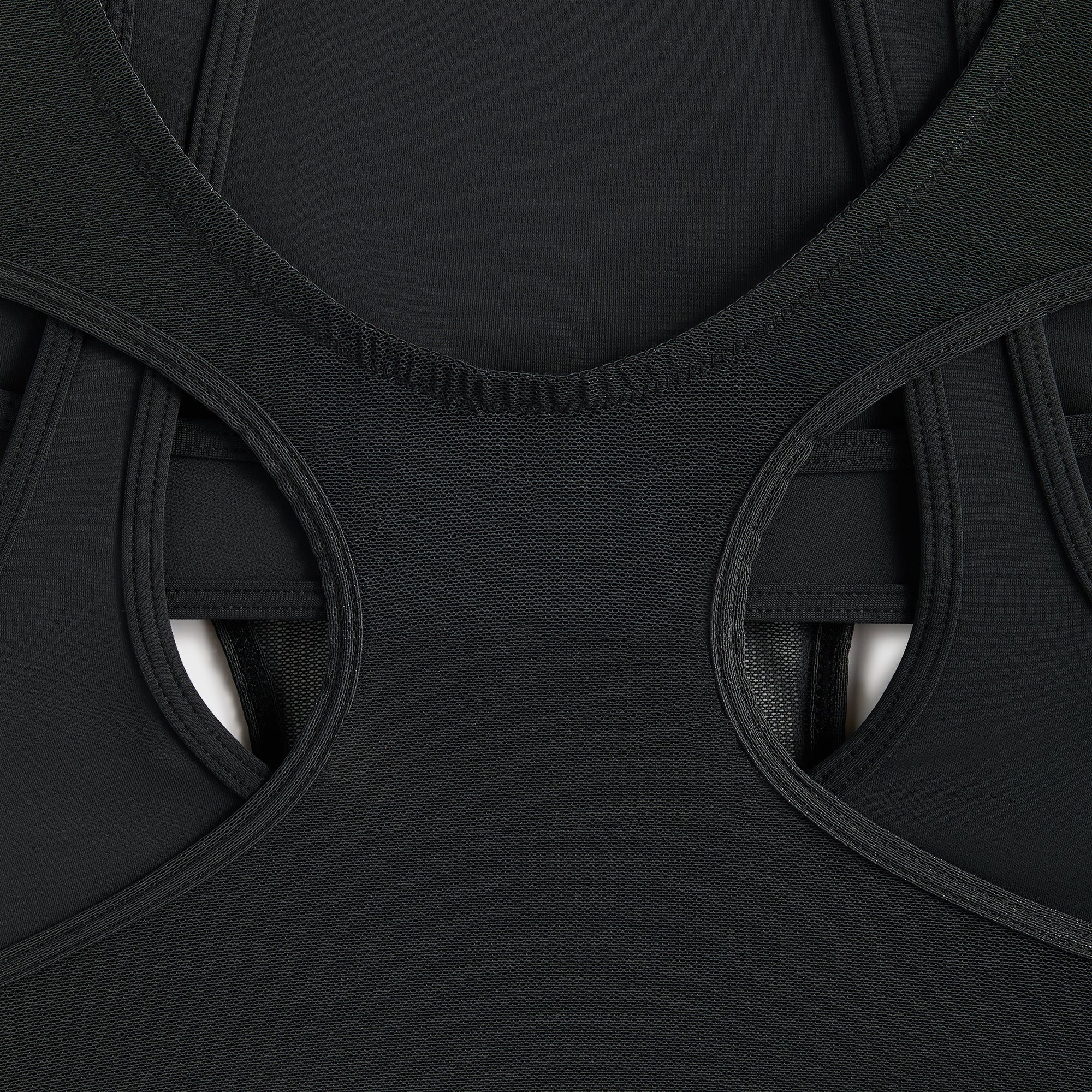 Lisa for Kith Women Lynx Layered Bodysuit - Black – Kith Japan