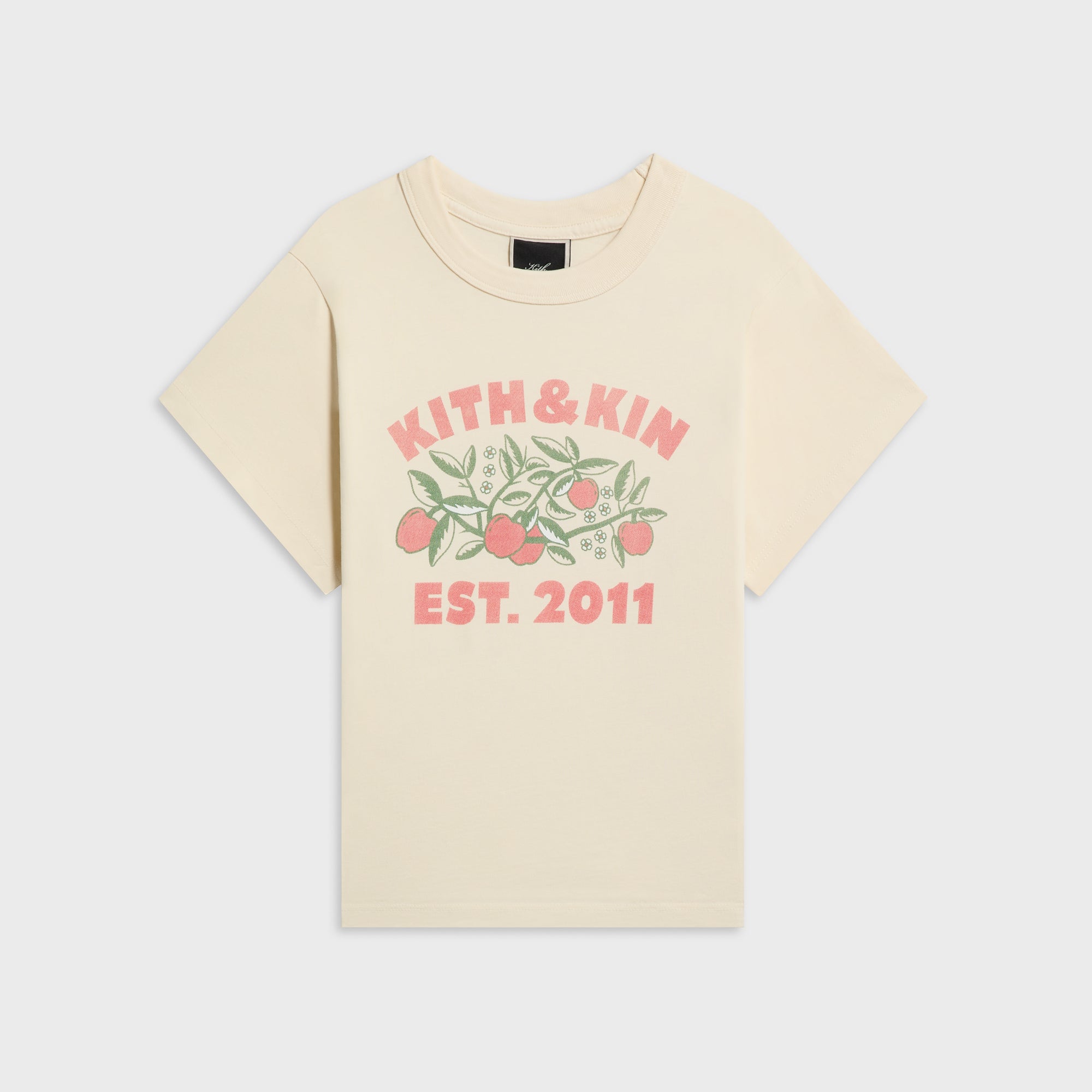 Kith Women Mulberry Vintage Apple Tree Tee - Sandrift – Kith Japan