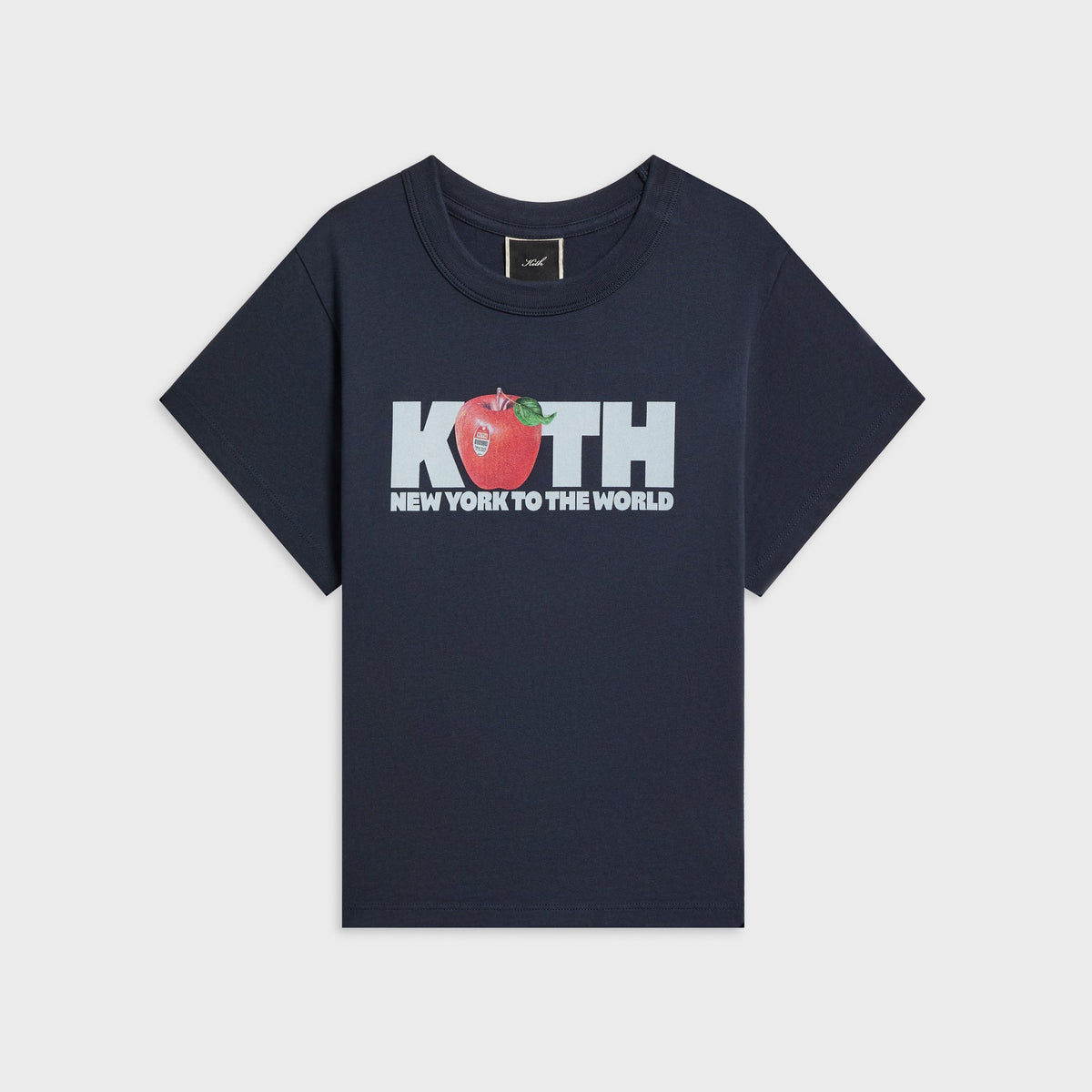 Kith Women Mulberry Vintage Apple Tee - Placid