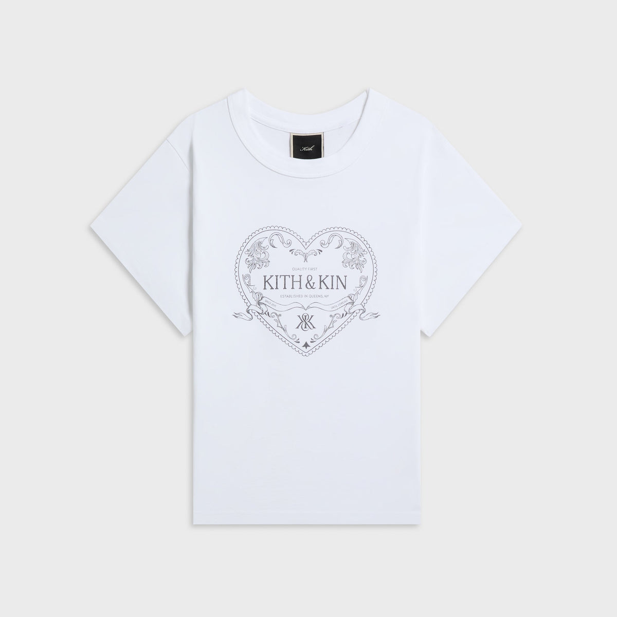 Kith Women Mulberry Vintage Filigree Tee - White