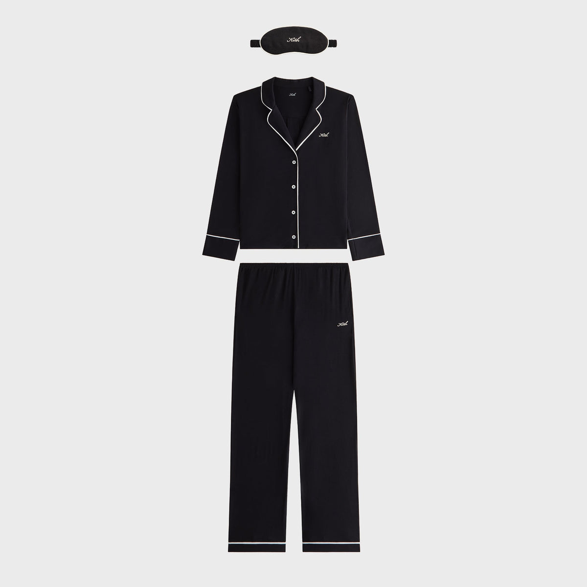 Kith Women Pajama Set - Black