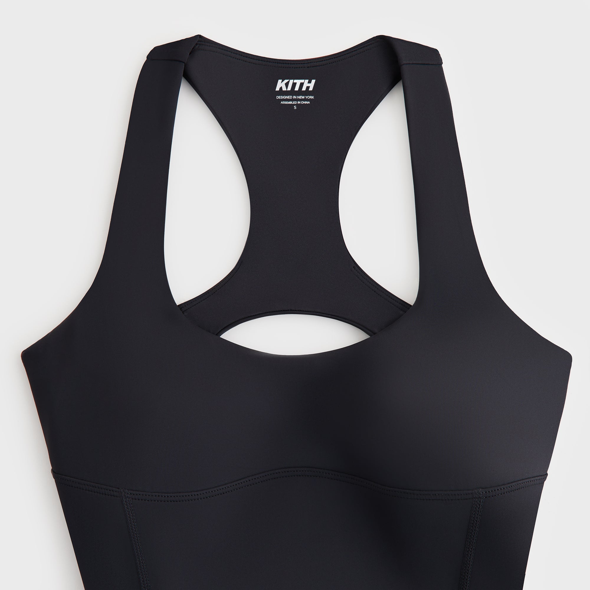 Kith Women Enhance Racerback Catsuit - Black – Kith Japan