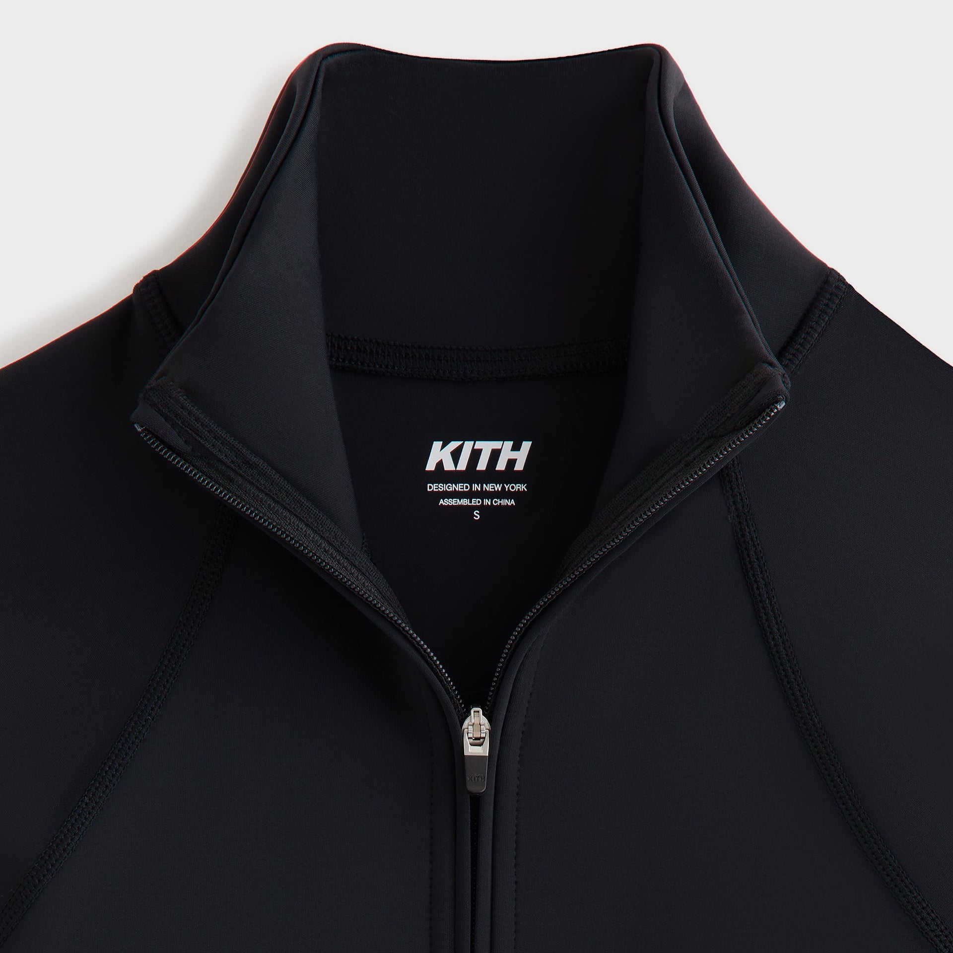 Kith Women Enhance Hani Backless Romper - Black