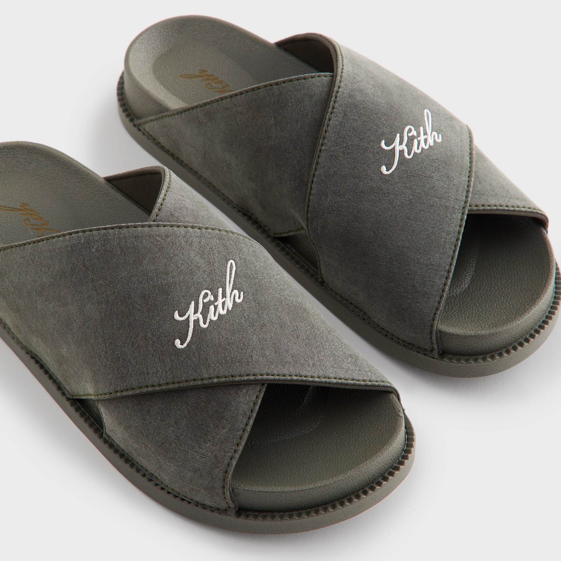 Kith Women Criss Cross Slides - Arame