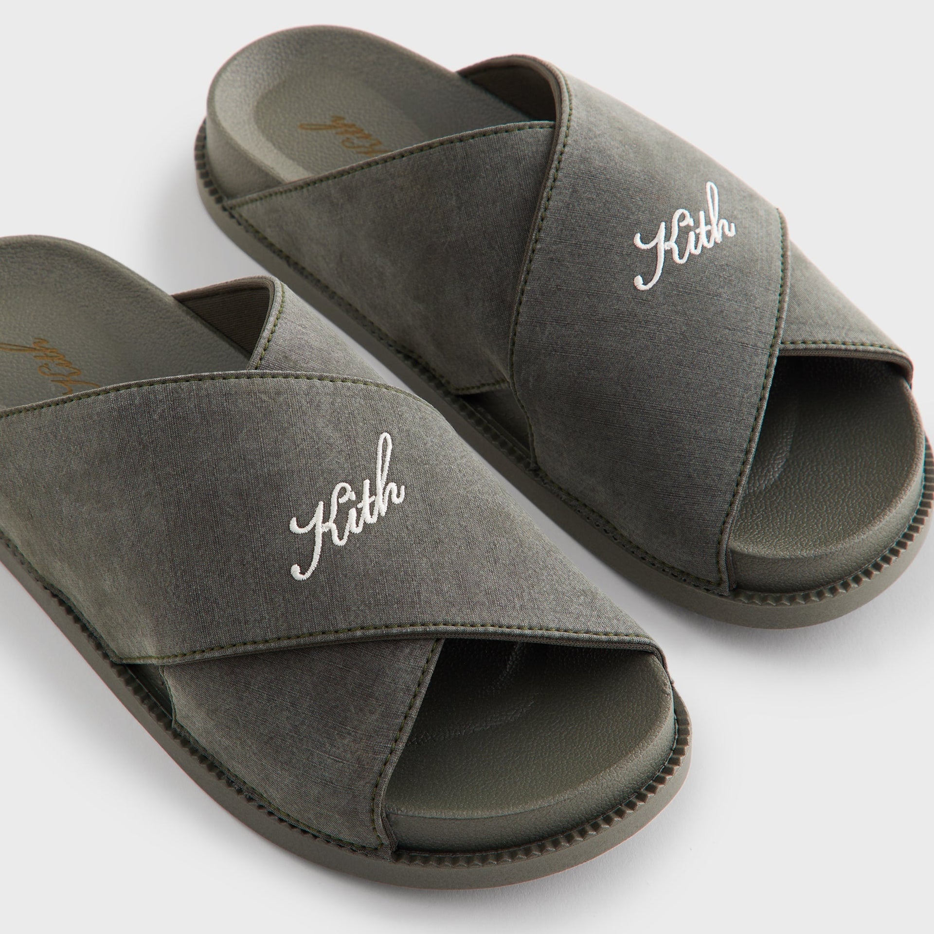 Kith Women Criss Cross Slides - Arame - PH