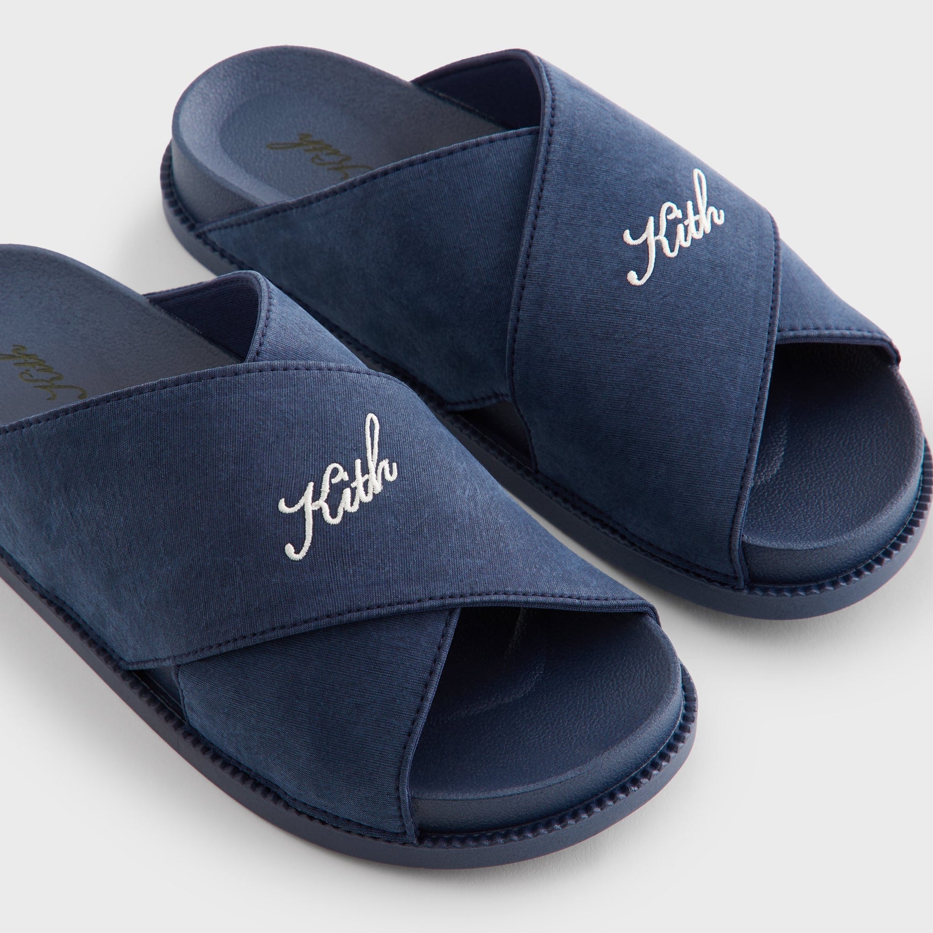 Kith Women Criss Cross Slides - Nocturnal - PH