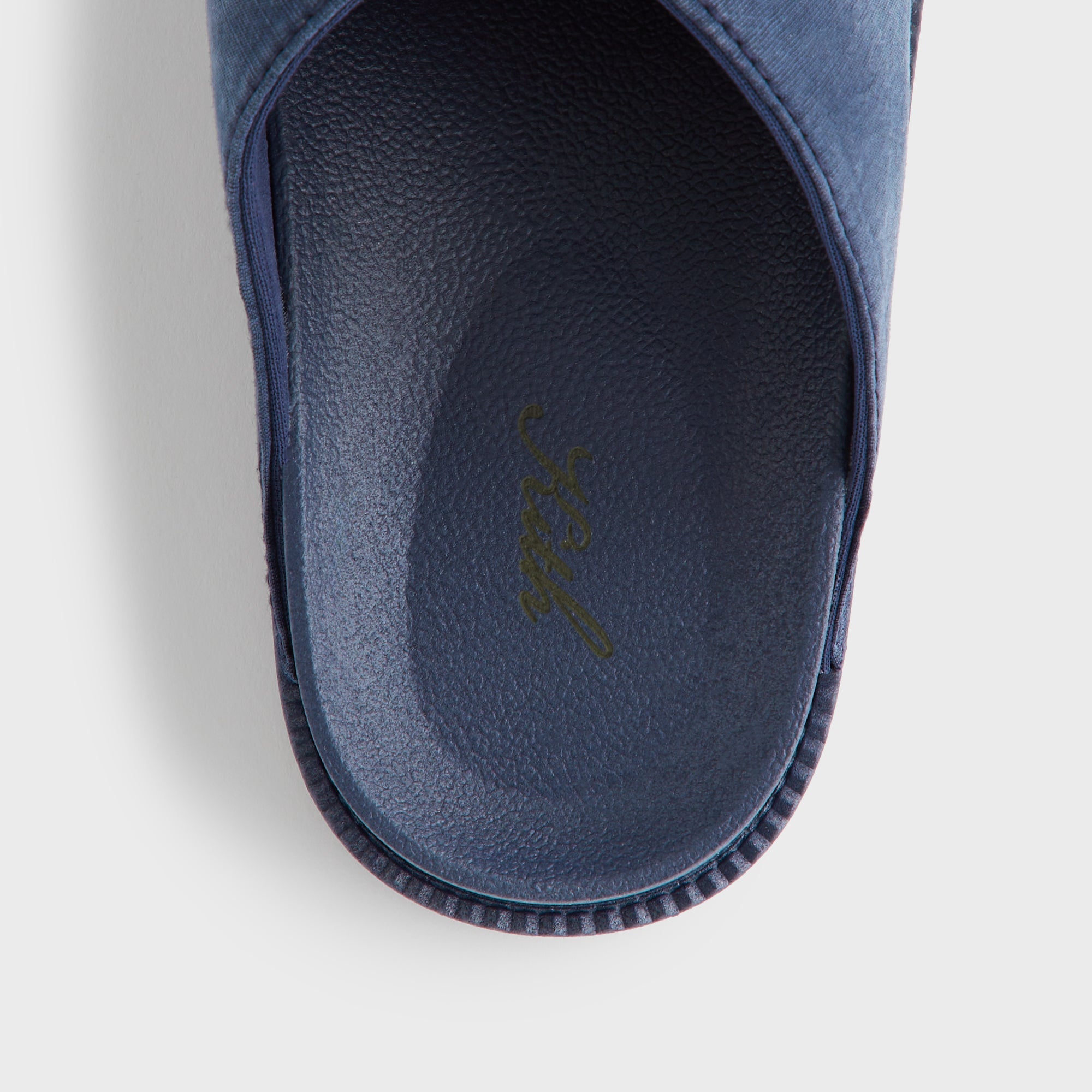 Kith Women Criss Cross Slides - Nocturnal – Kith Japan
