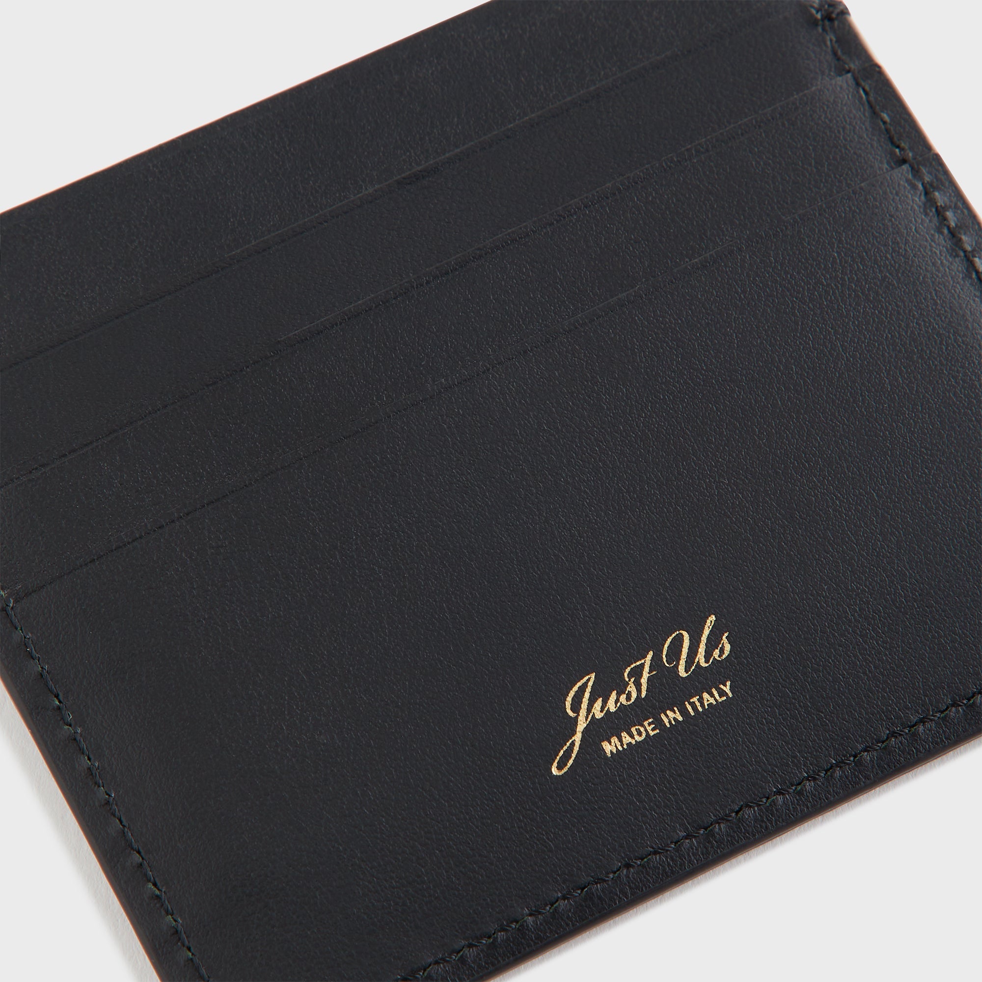 Kith Women Notch 6CC Card Case - Black – Kith Japan