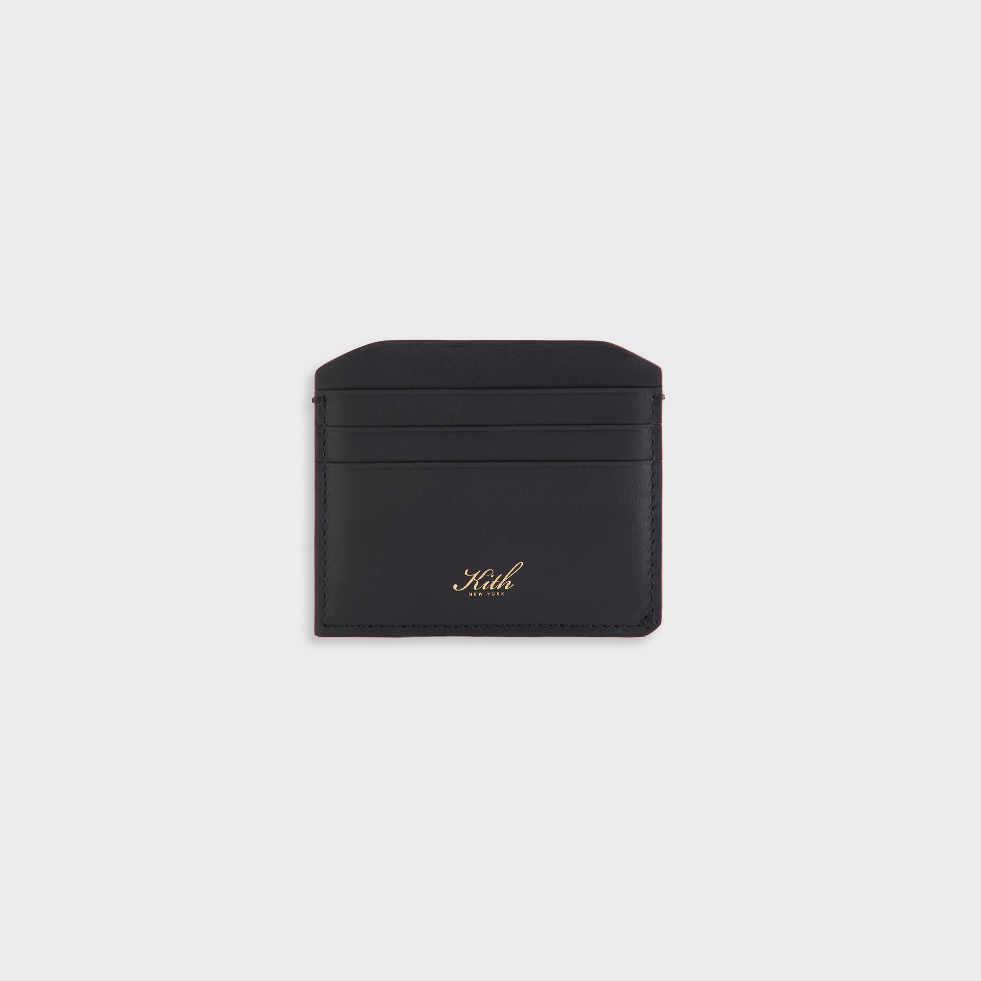 Kith Women Notch 6CC Card Case - Black – Kith Japan