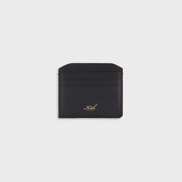 Kith Women Notch 6CC Card Case - Black – Kith Japan