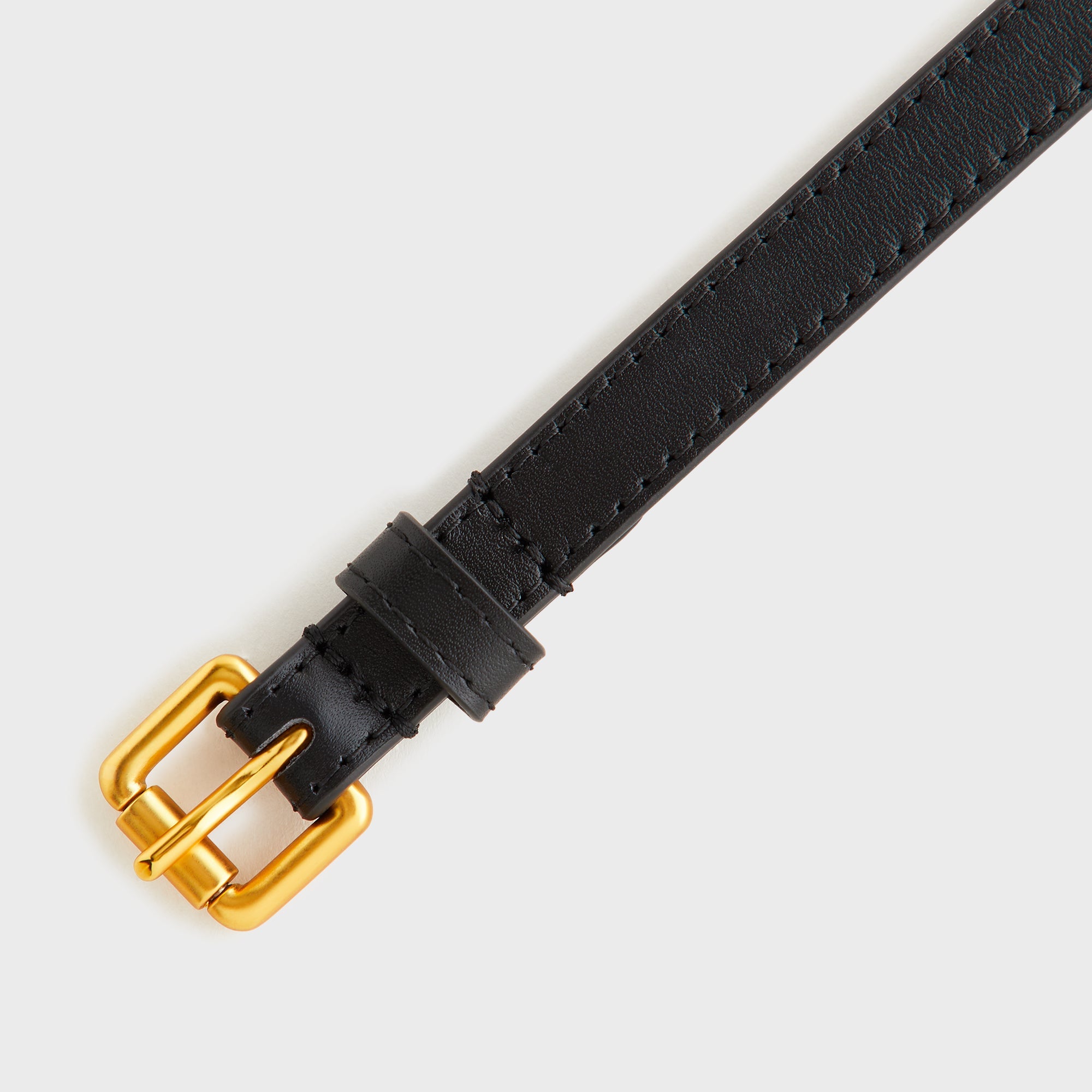 KITH ASTOR BELT/ブラック Buy Kith Monogram Suede Leather Belt 'Black' - KHMSL0026 001 | GOAT